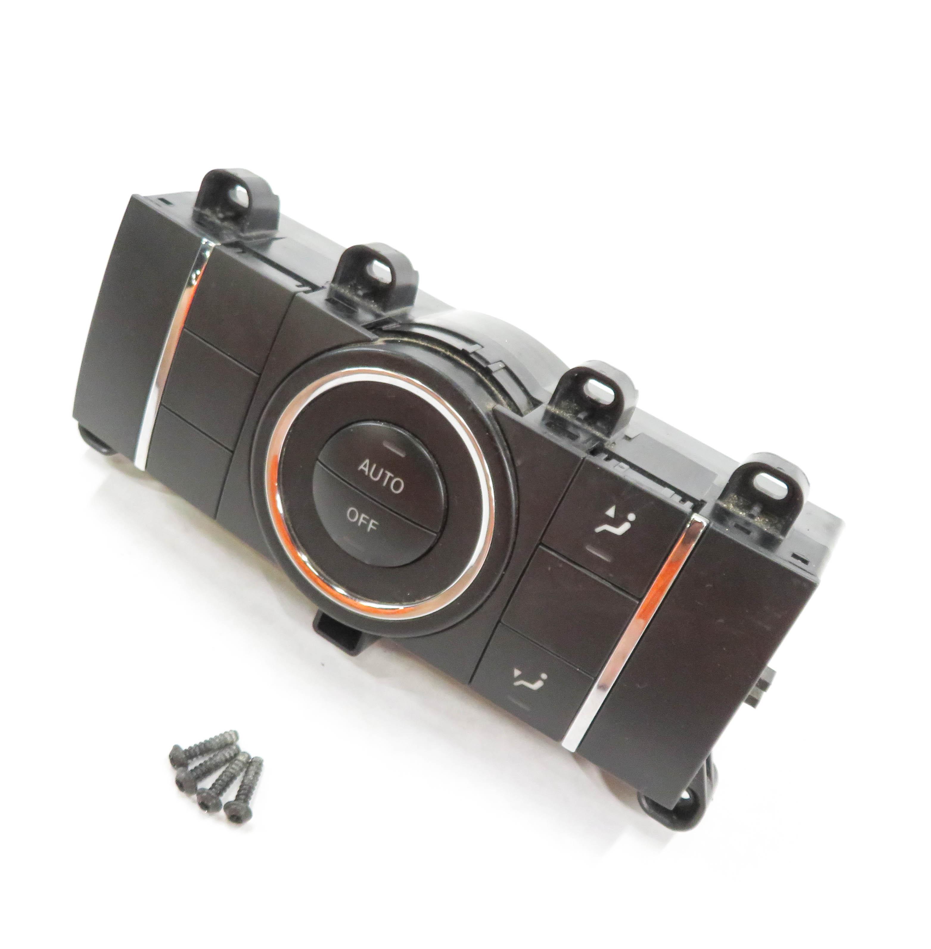 2006 MERCEDES ML500 (W164) REAR HEATER A/C TEMPERATURE CLIMATE CONTROL PANEL — exact item pictured