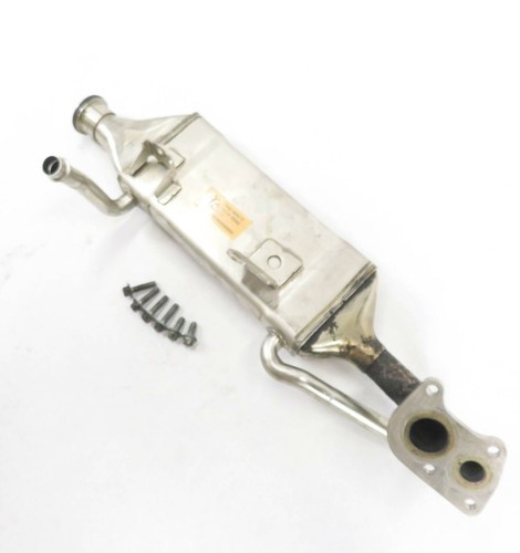 2011 MB ML350 (W164) 3.0L OM642 DIESEL ENGINE TURBOCHARGER EGR INTERCOOLER — exact item pictured