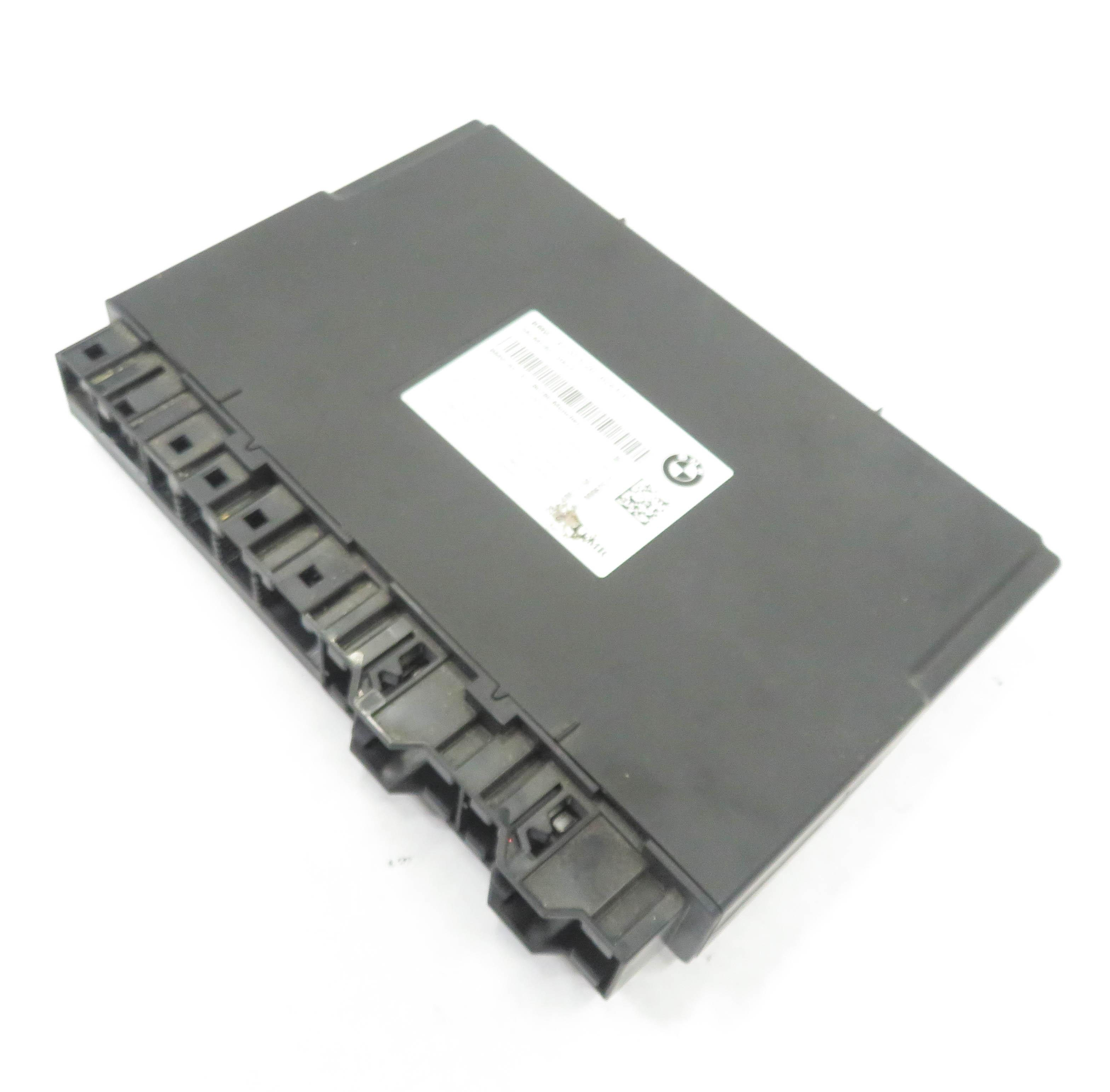 2009-2010 BMW 750i 760i (F01) FRONT COMFORT SEAT MEMORY CONTROL MODULE COMPUTER — exact item pictured