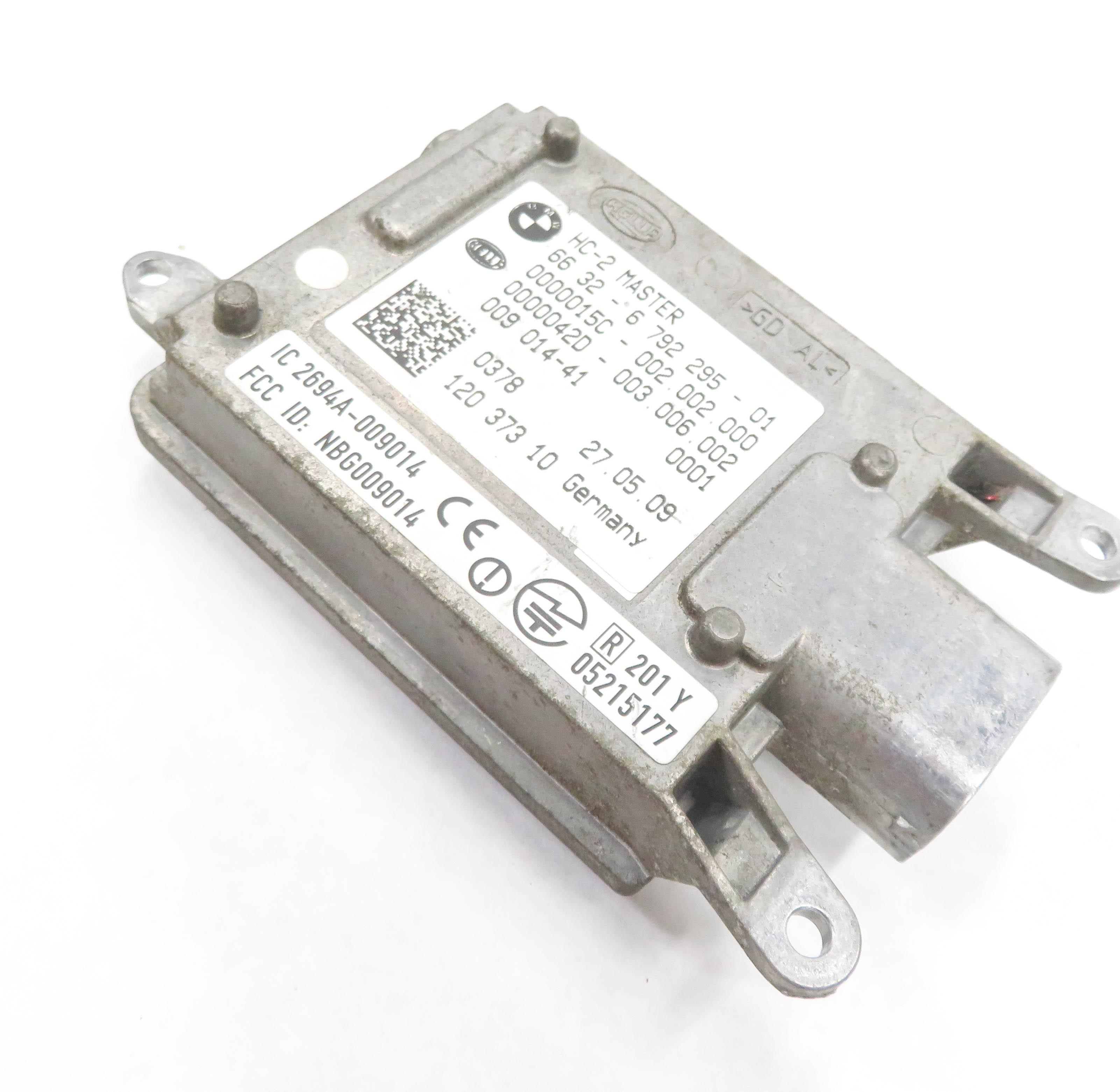 2009 BMW 750Li (F02) RIGHT REAR LANE DEPARTURE WARNING SENSOR CONTROL MODULE — exact item pictured