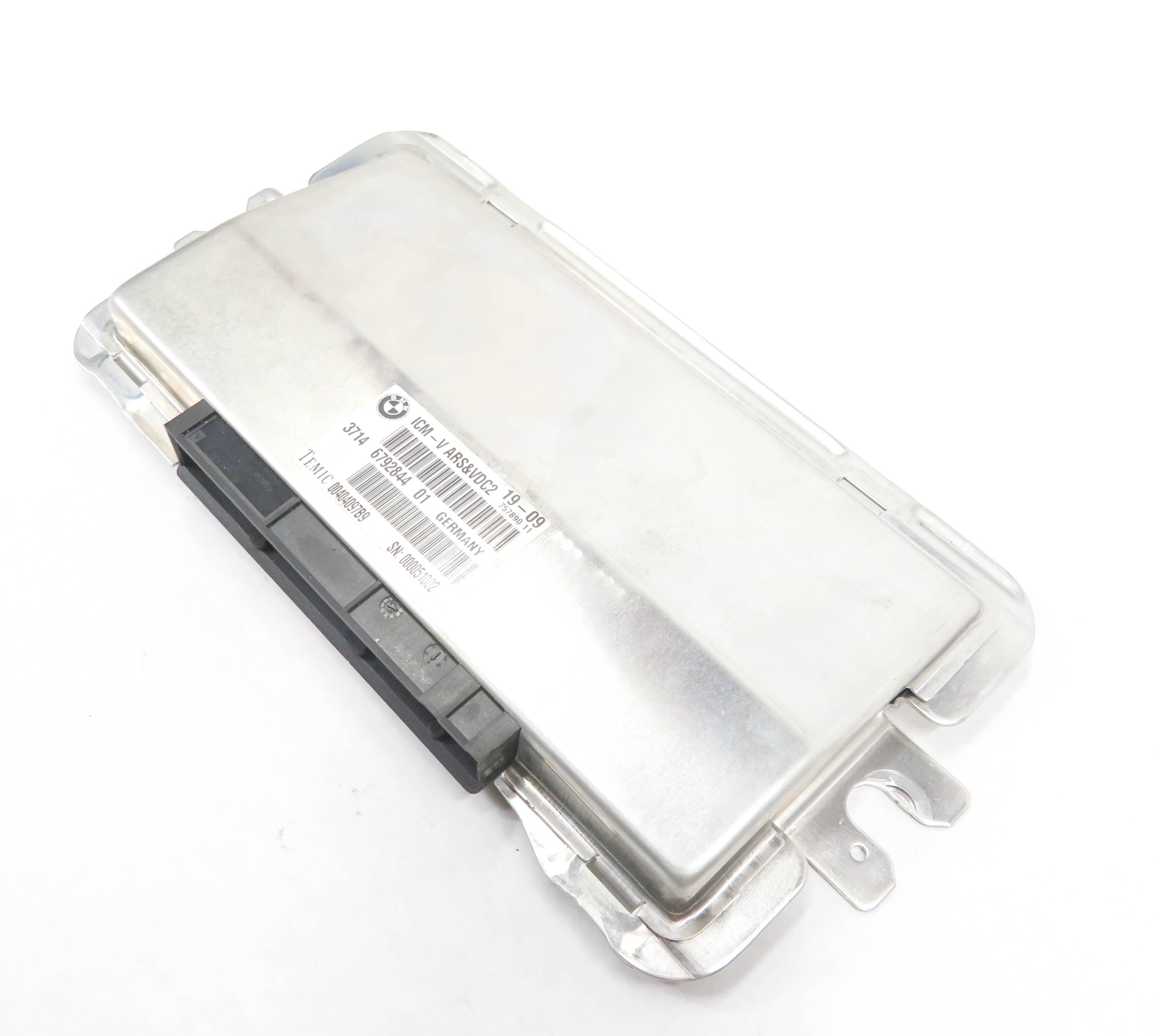 2009-2017 BMW 535i 550i 650i 740i 750i 760i (F01 F10) VDC DYNAMIC DRIVE MODULE — exact item pictured