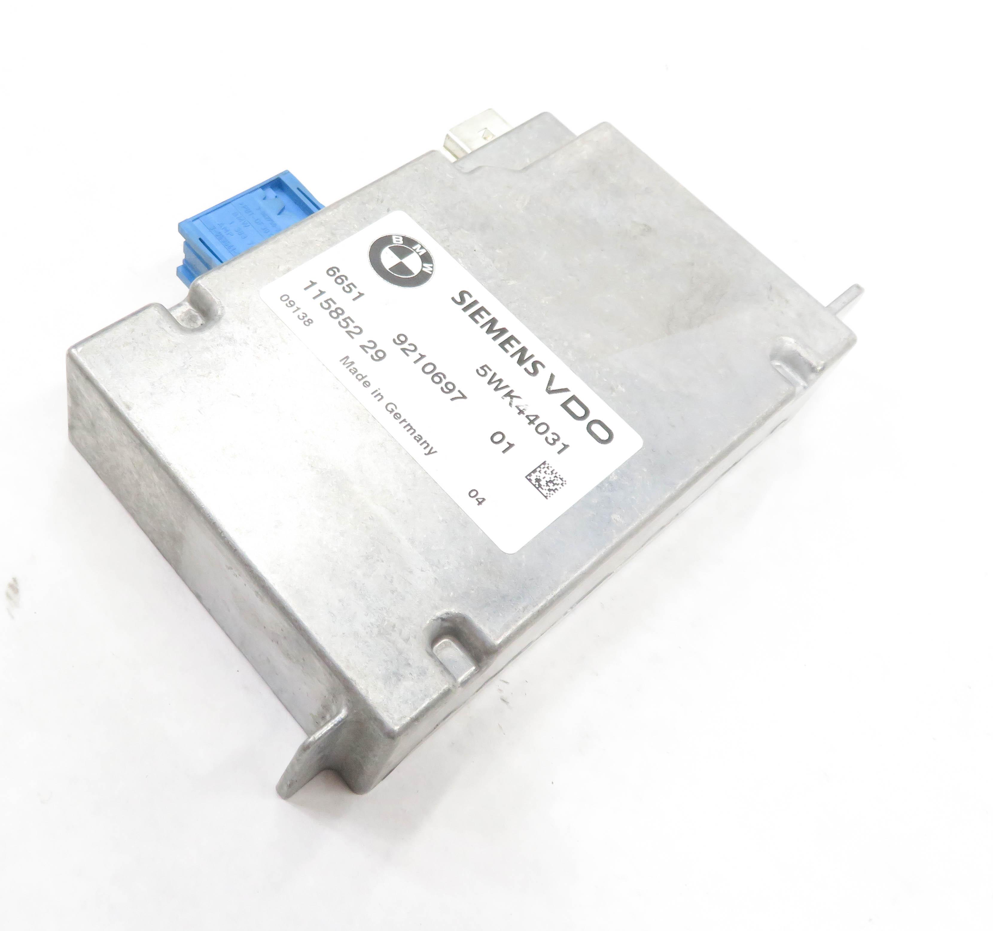 09-13 BMW 528i 535i 550i 640i 650i 740i 750i 760i B7 M5 M6 LANE DEPARTURE MODULE — exact item pictured