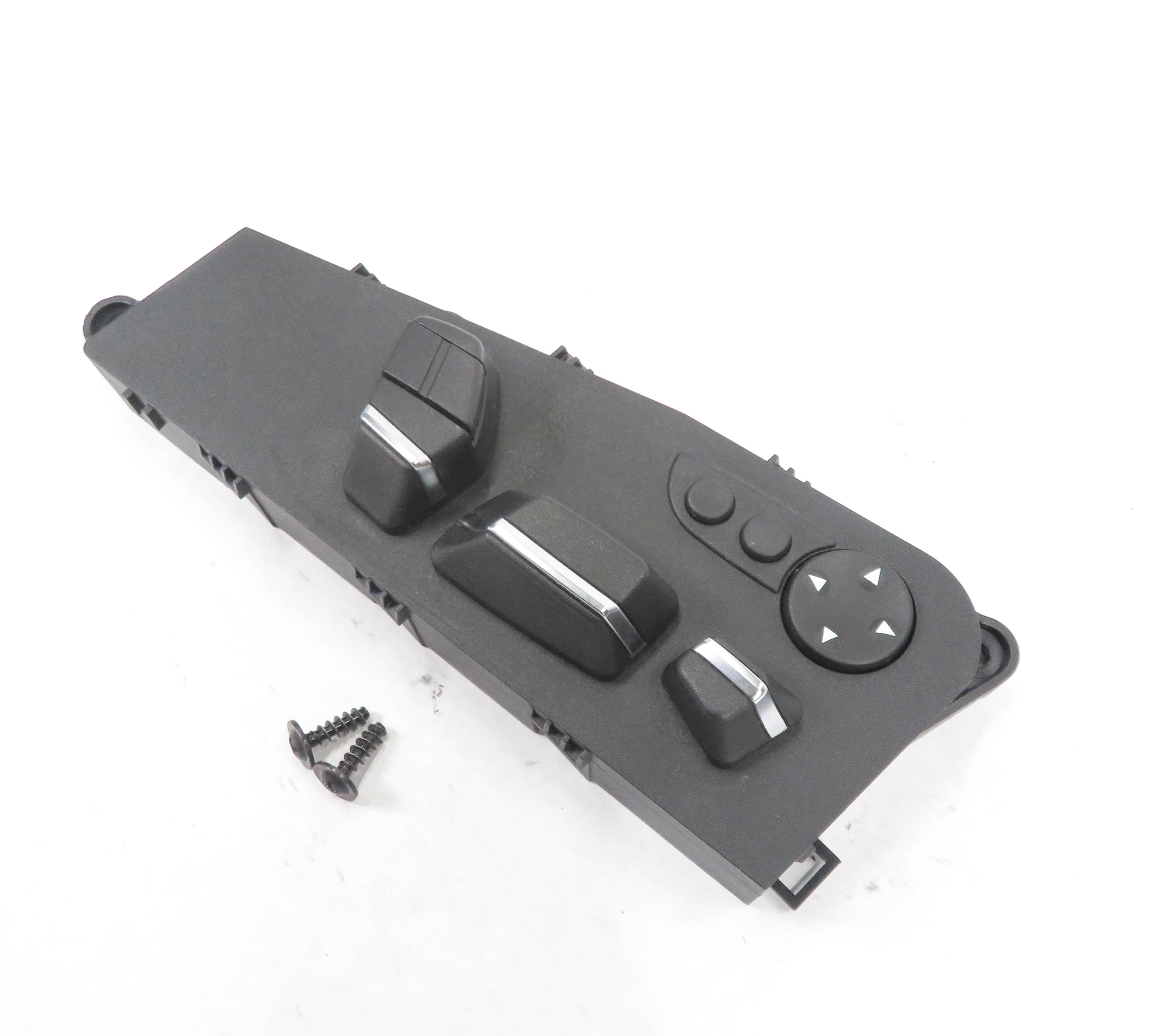 2009 BMW 750Li (F02) RIGHT FRONT PASSENGER POWER SEAT ADJUST CONTROL SWITCH — exact item pictured