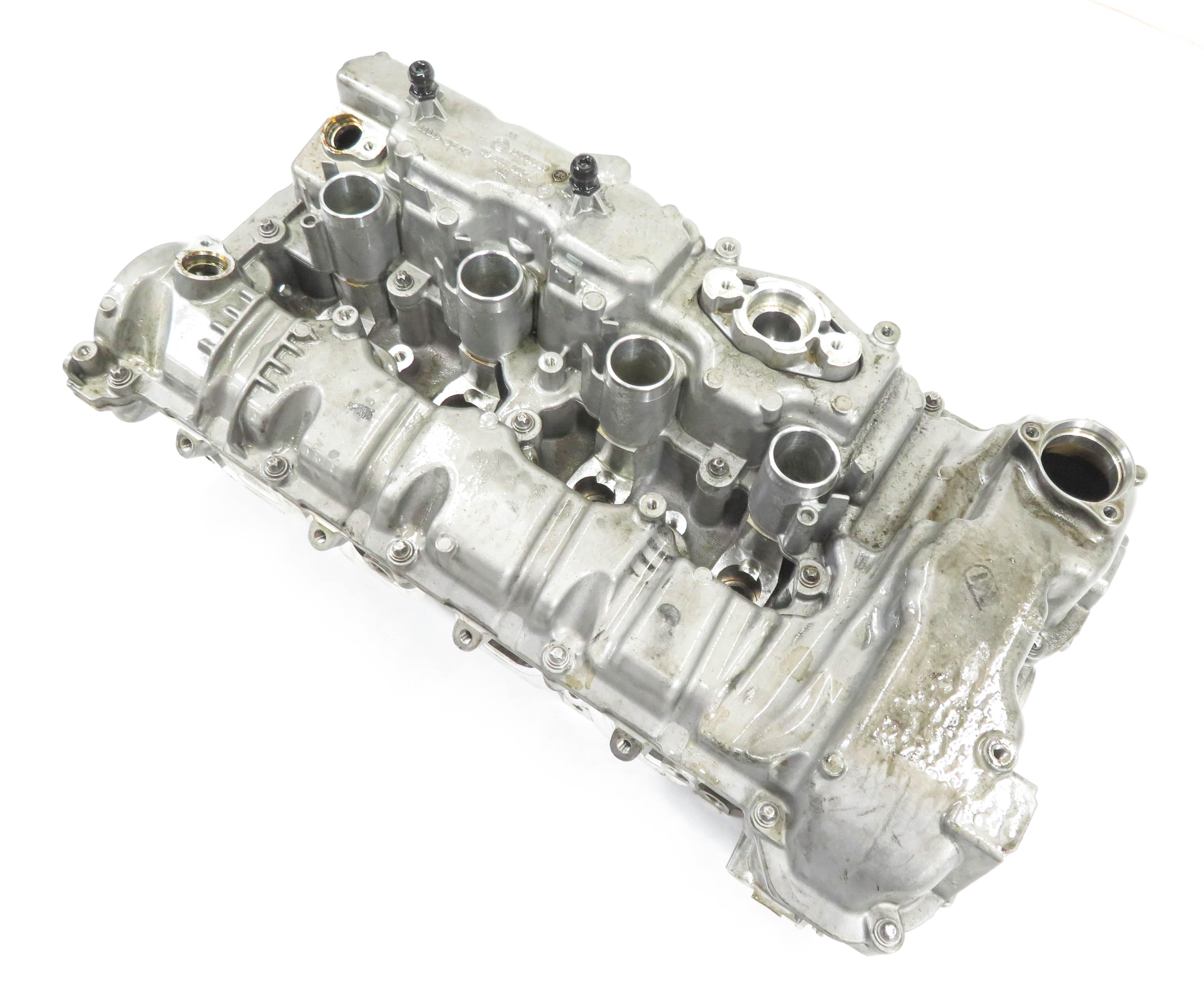 08-14 BMW 550i 750i X5 X6 (F01 E70 F10 E71) 4.4L TWIN TURBO RIGHT CYLINDER HEAD — exact item pictured