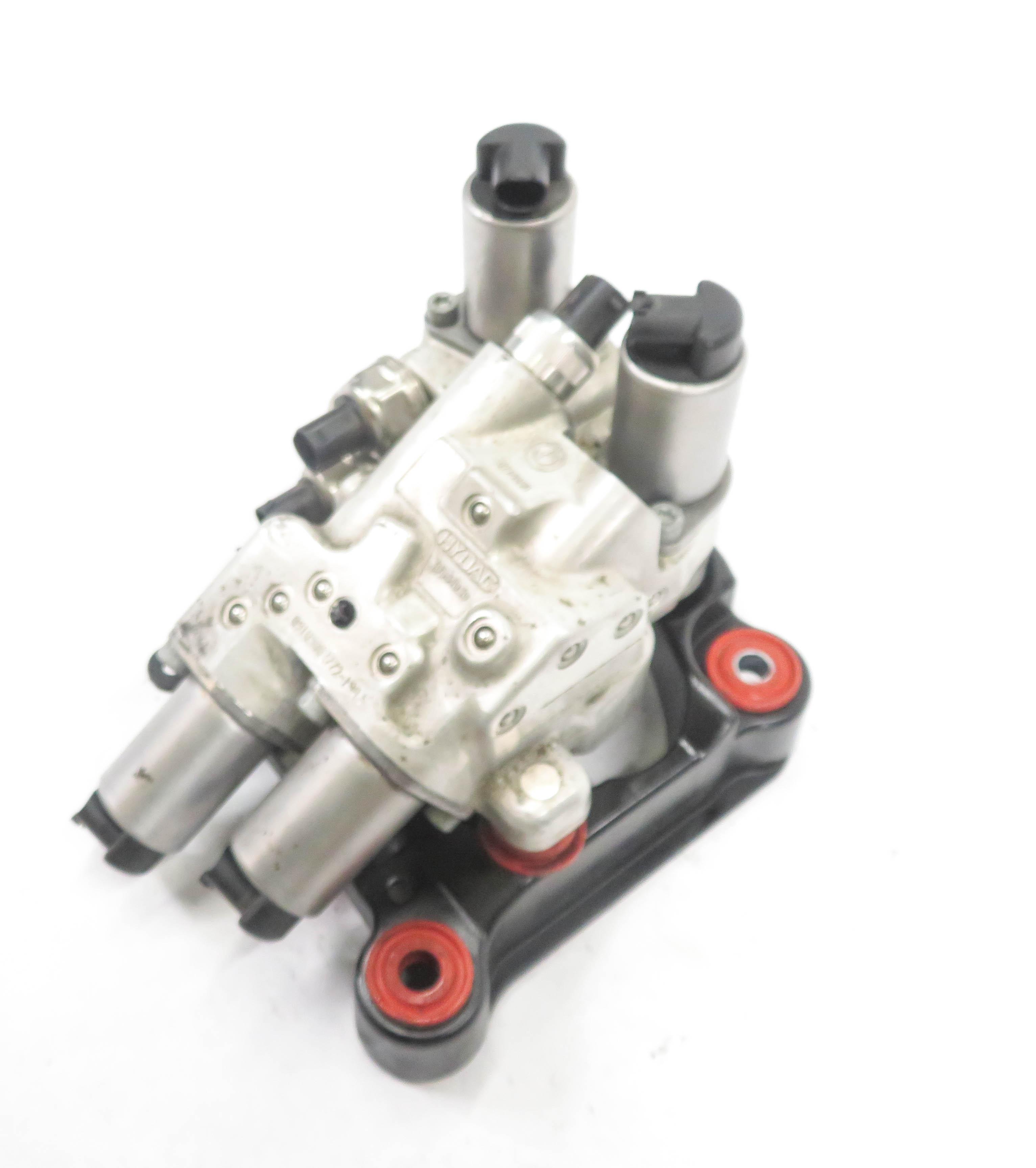 2009 BMW 750Li (F02) 4.4L N63 TWIN TURBO DYNAMIC DRIVE HYDRAULIC VALVE BLOCK — exact item pictured