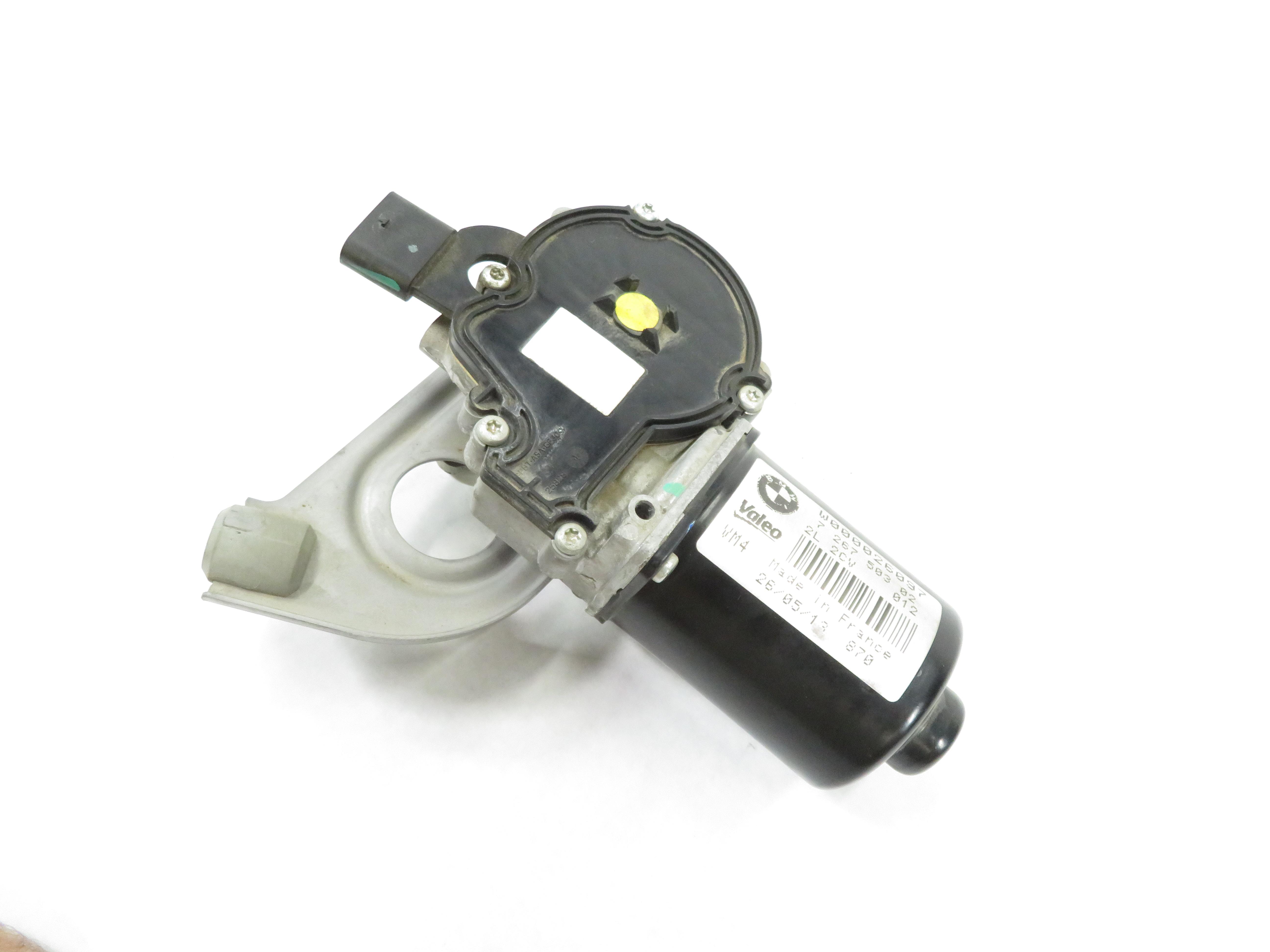12-19 BMW 320i 328i 330i 335i 340i 428i 430i 435i 440i M3 M4 FRONT WIPER MOTOR — exact item pictured