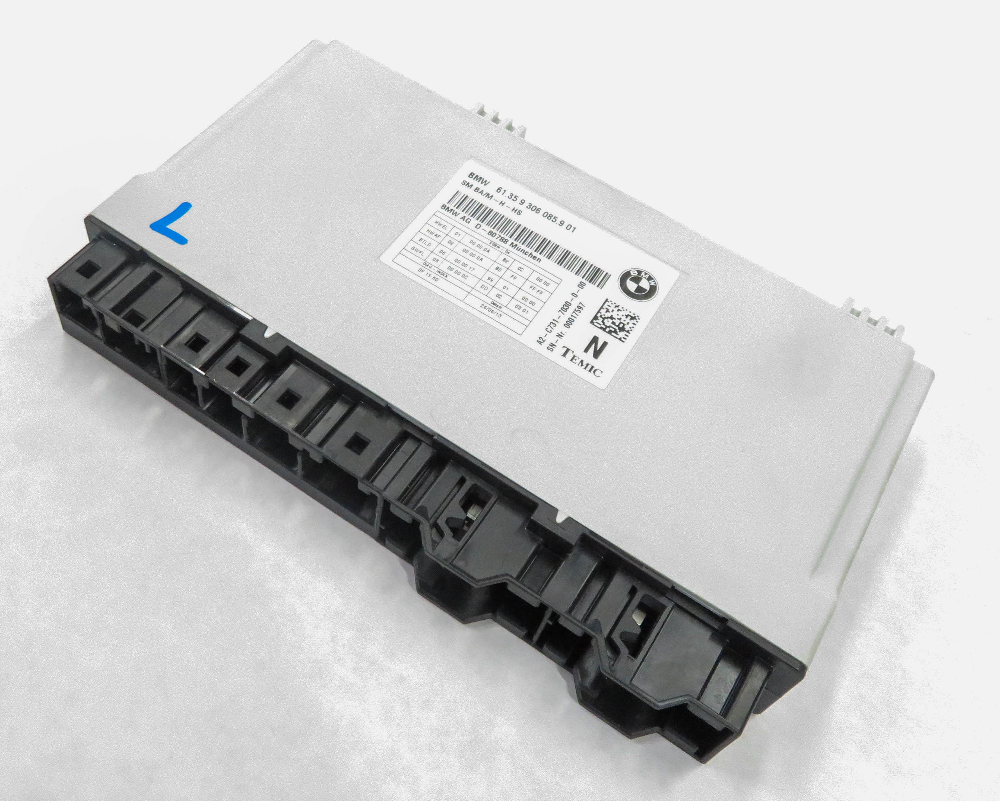 14-19 BMW 328i 330i 335i 428i 430i 440i M3 M4 X5 X6 - FRONT MEMORY SEAT MODULE — exact item pictured