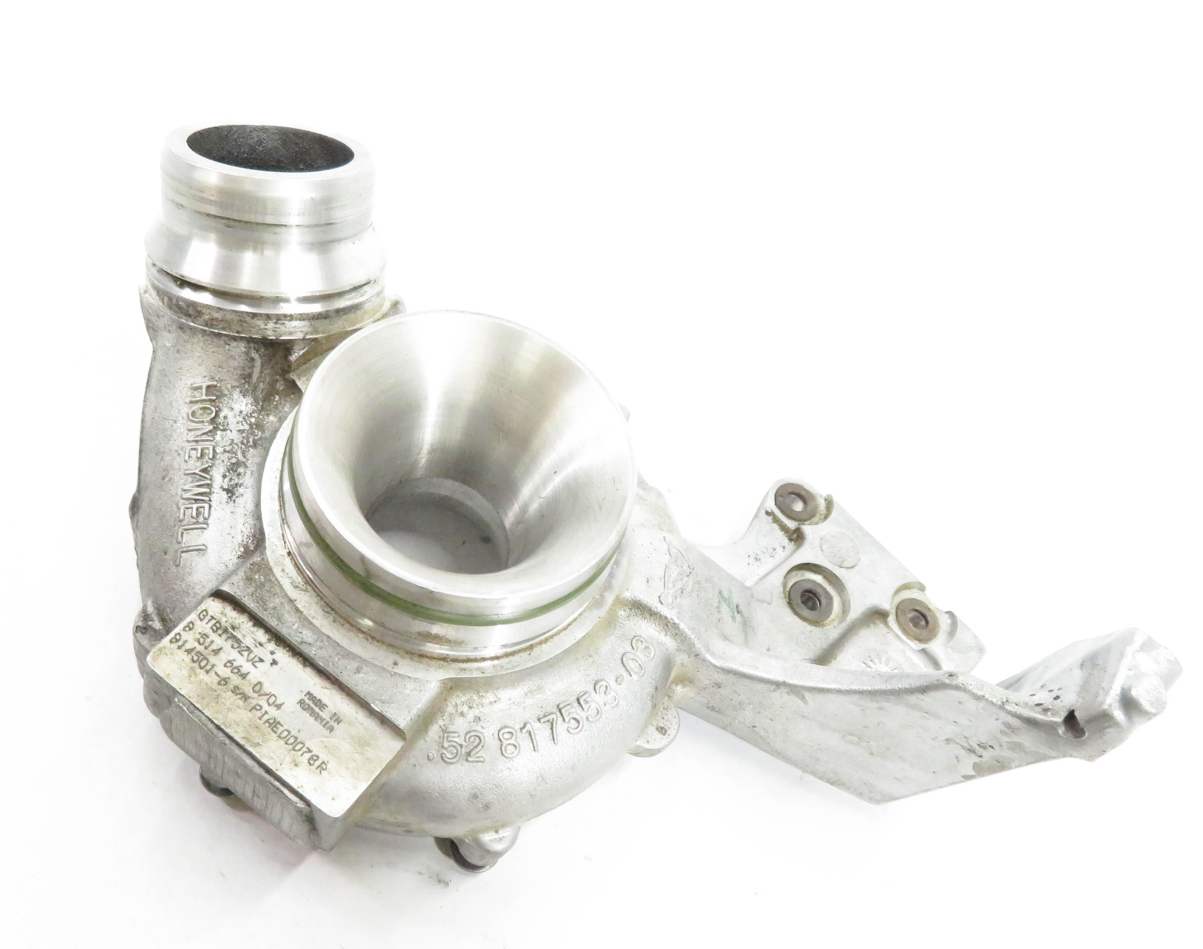 2014-2018 BMW 328i X3 (F25 F26) 2.0L N47T DIESEL ENGINE TURBOCHARGER COMPRESSOR — exact item pictured