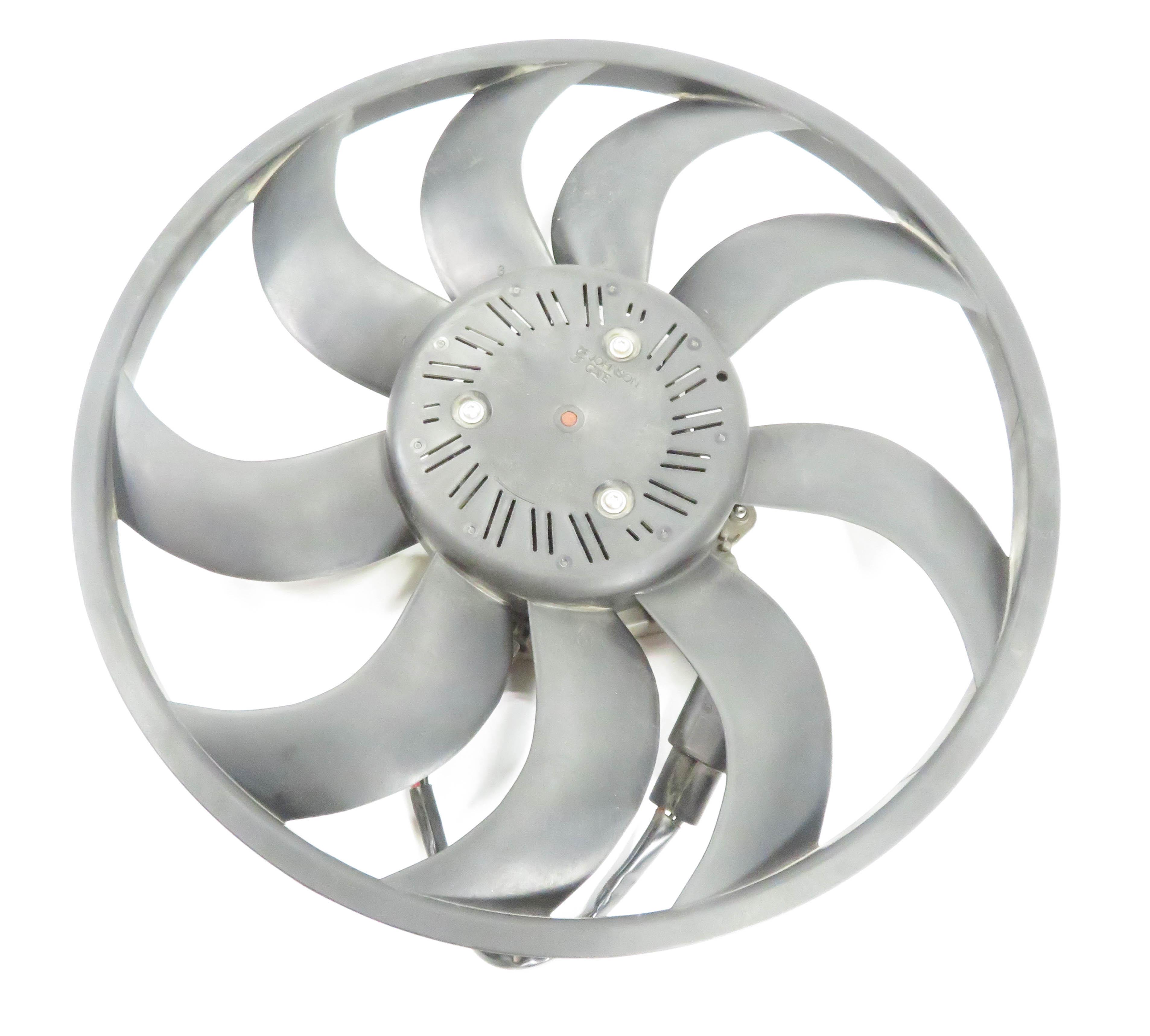 2014-2018 BMW 328i DIESEL / 328iGT 335iGT (F30) RADIATOR COOLING FAN w/ MOTOR — exact item pictured