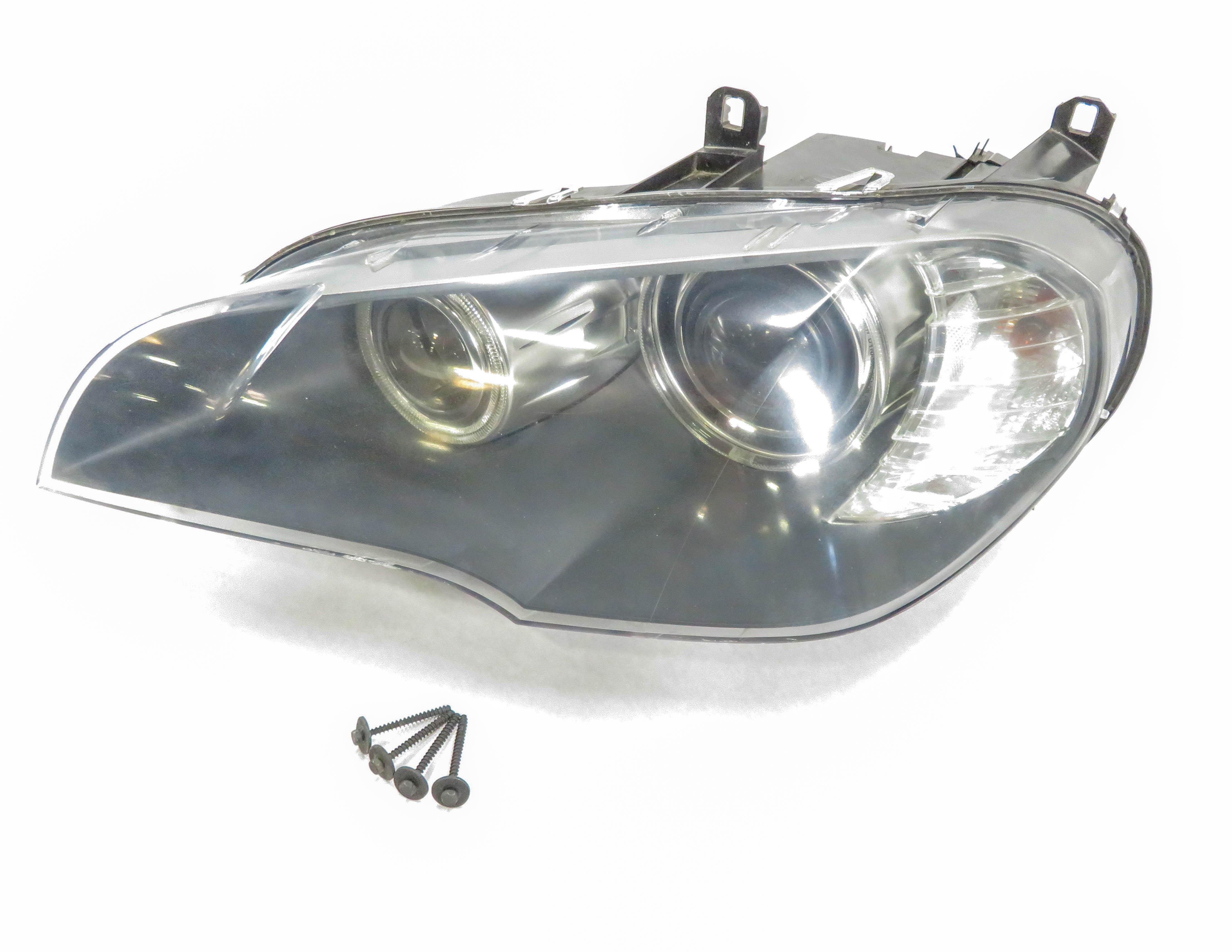 07-11 BMW X5 (E70) LEFT DRIVER XENON HID ADAPTIVE DYNAMIC HEADLIGHT LIGHT LAMP — exact item pictured
