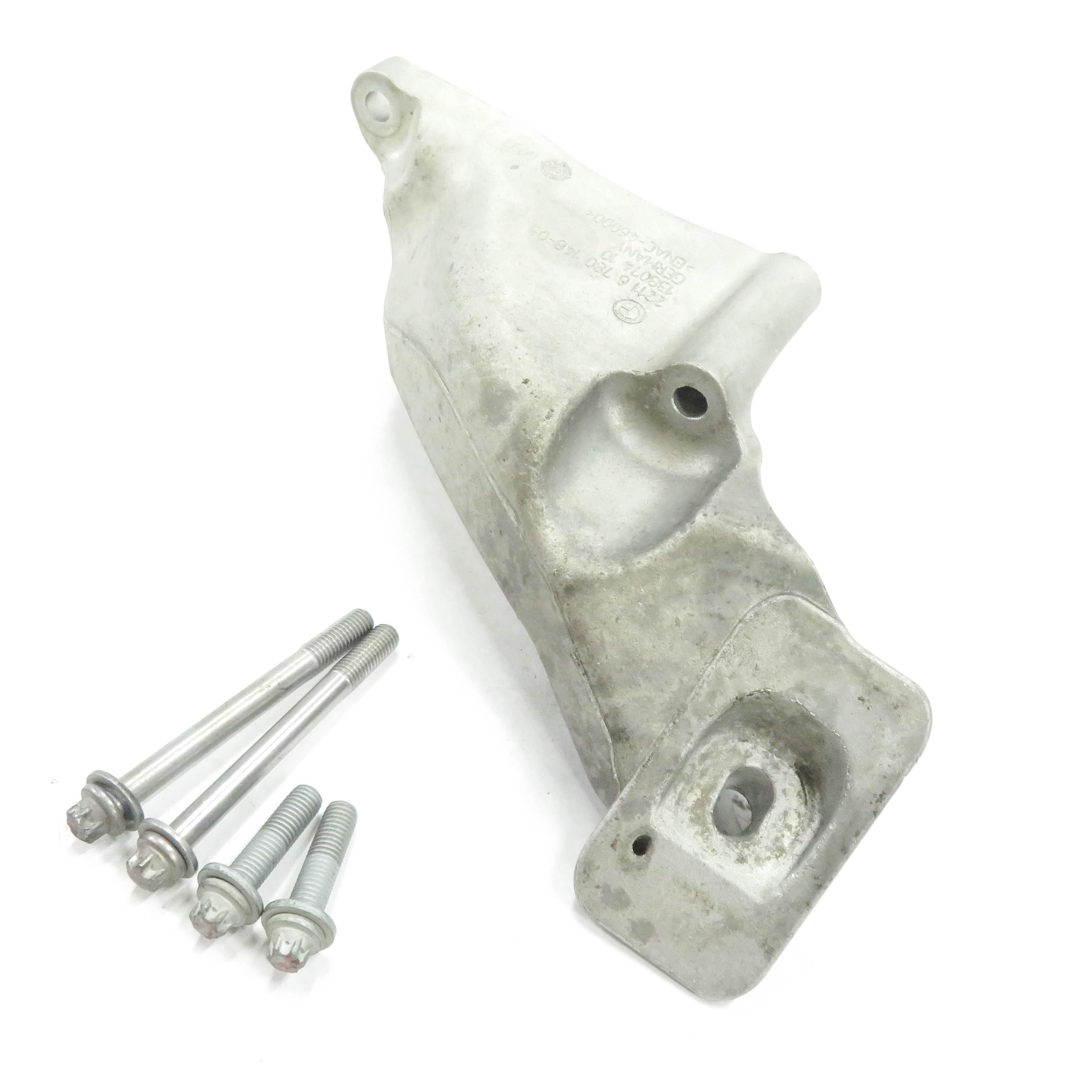 2011 BMW X5 (E70) 4.4L N63 TWIN TURBO ENGINE RIGHT PASSENGER MOTOR MOUNT BRACKET — exact item pictured