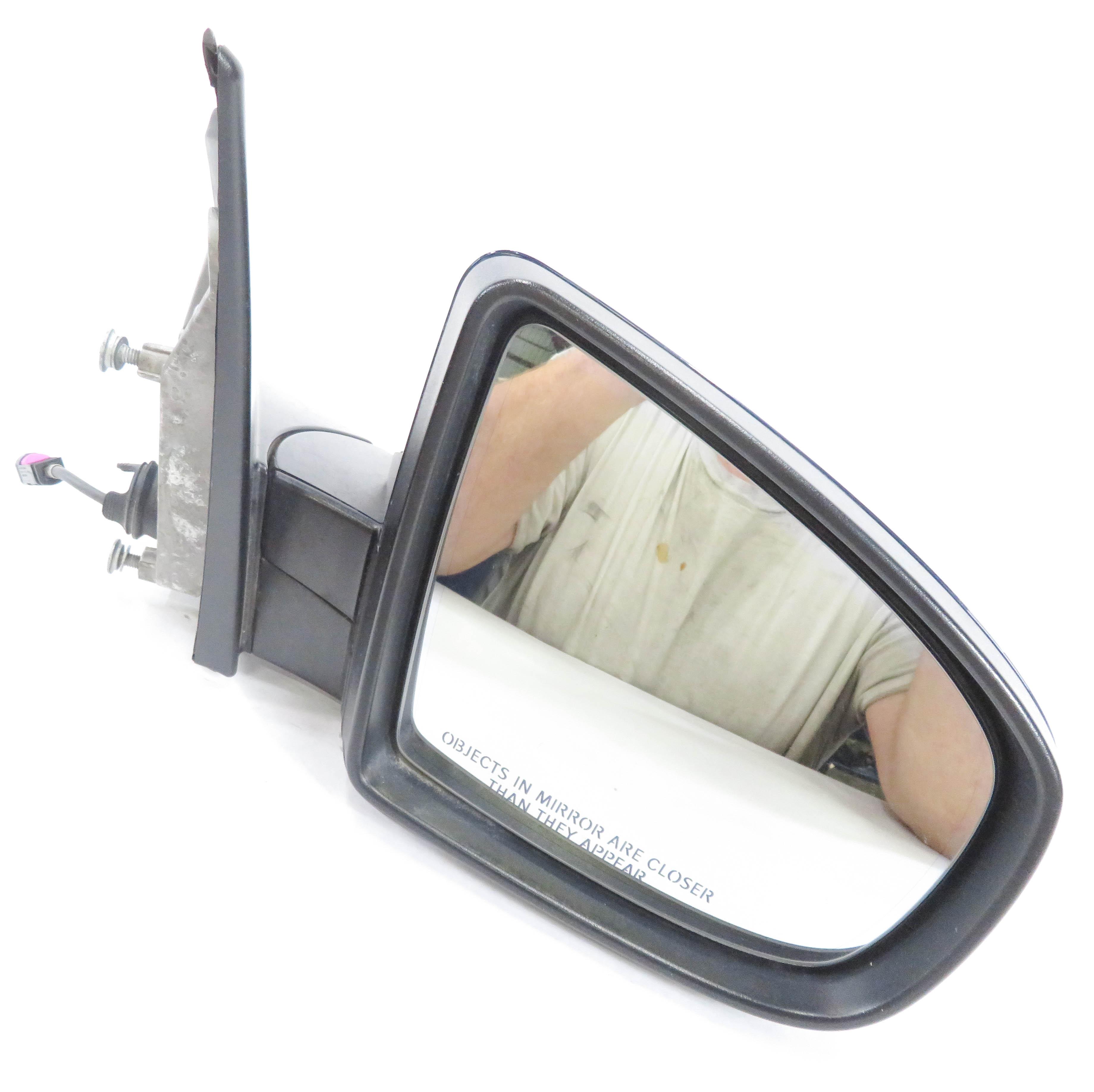 2010-2013 BMW X5 (E70) RIGHT P-FOLD MEM AUTODIM CAMERA HEATED DOOR MIRROR (BLUE) — exact item pictured
