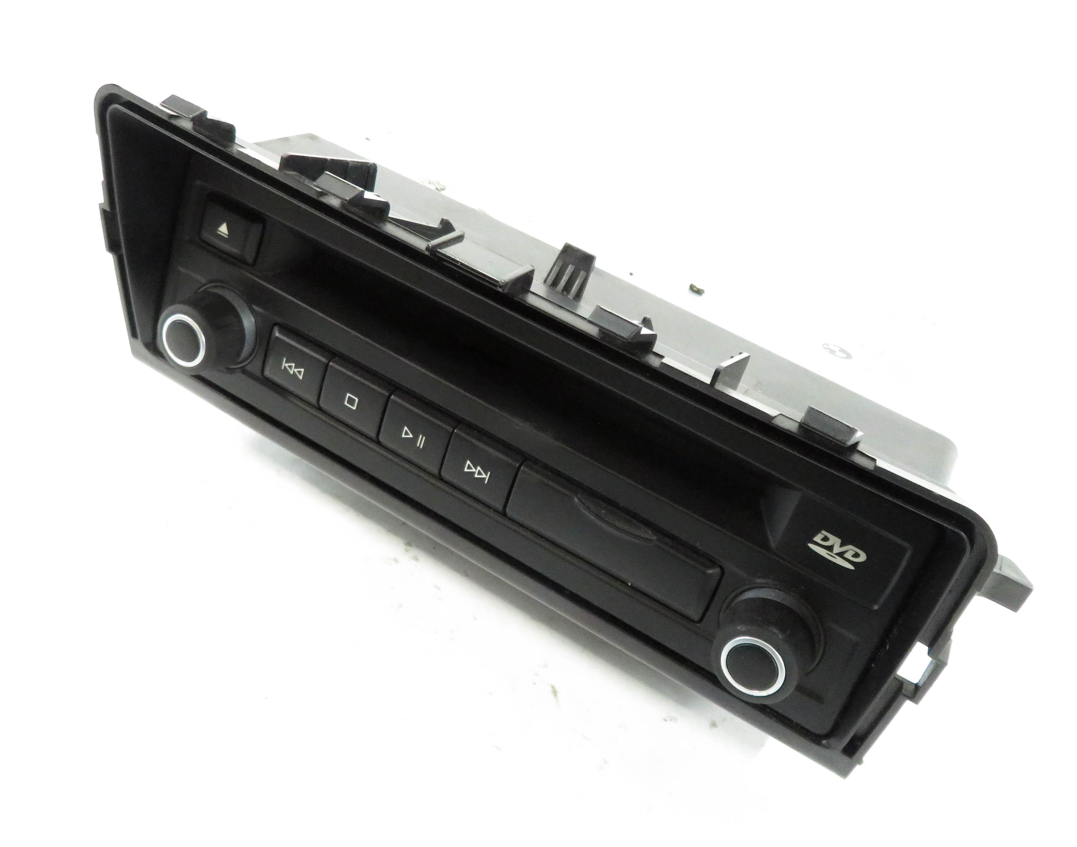2007-2014 BMW X5 X5M X6 X6M (E70 E71) REAR ENTERTAINMENT DVD DISC PLAYER DRIVE — exact item pictured