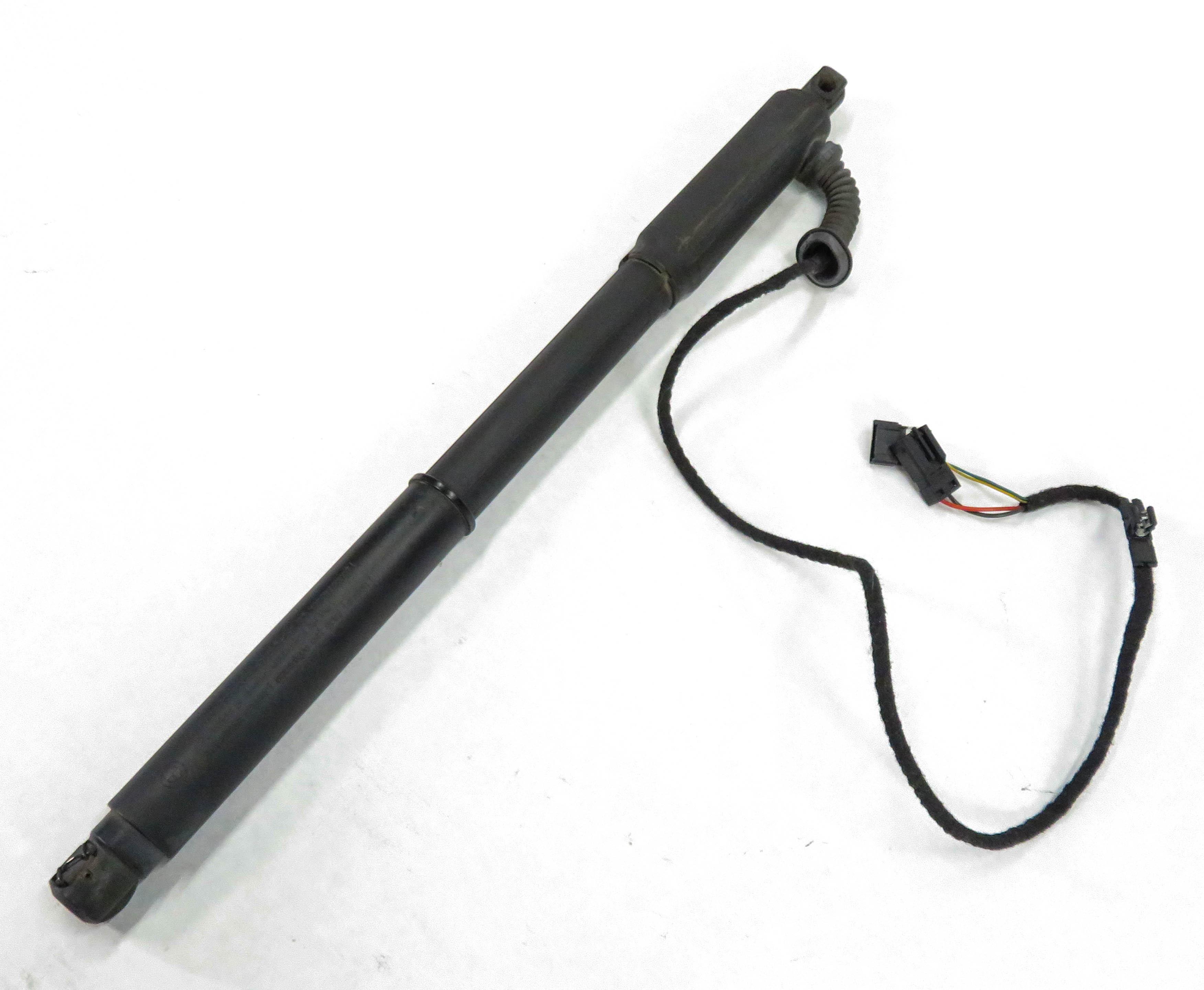 2007-2013 BMW X5 (E70) LEFT CARGO HATCH TRUNK LID LIFTGATE SPINDLE DRIVE STRUT — exact item pictured