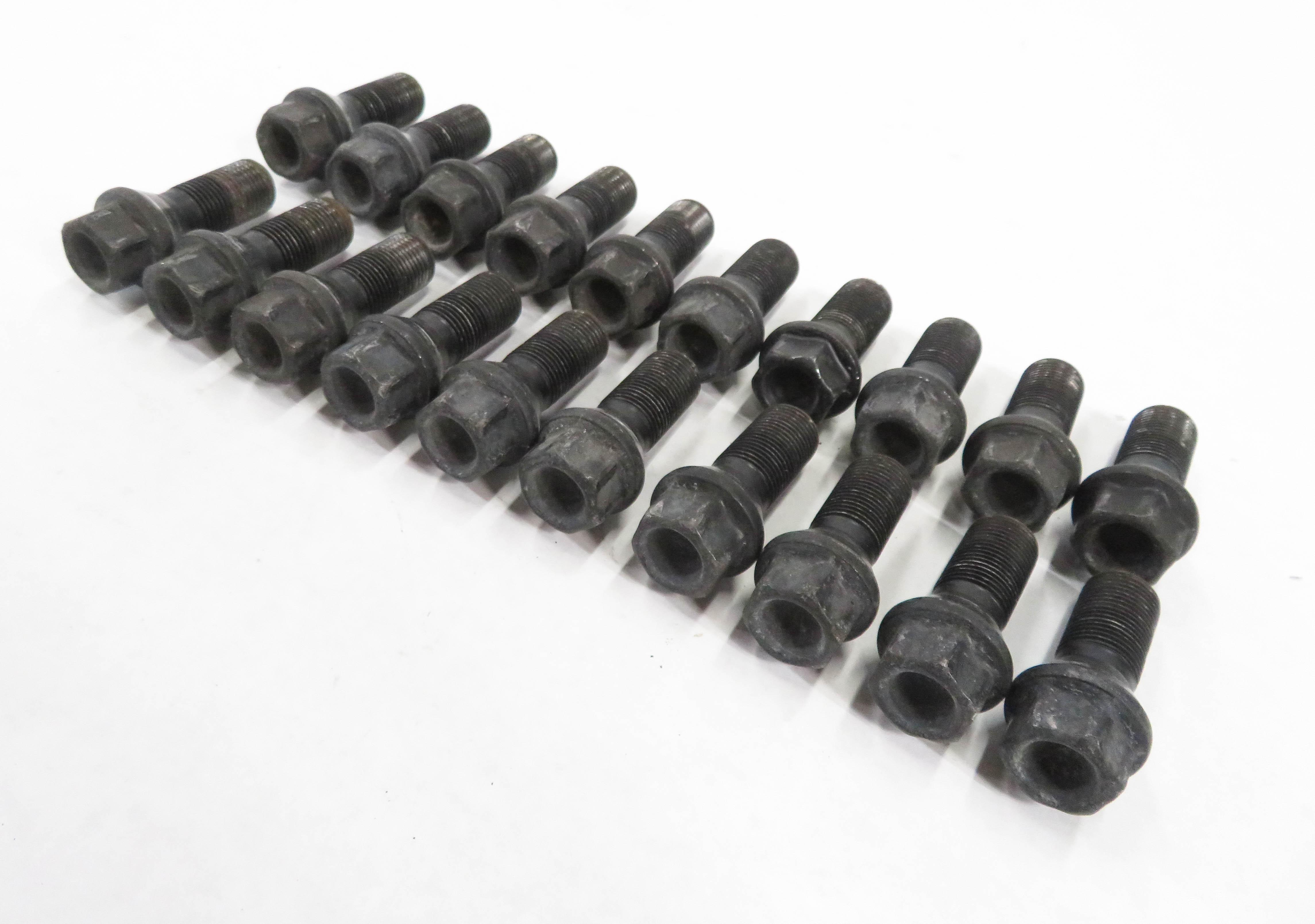 2013 BMW X3 (F25) WHEEL TIRE RIM LUG NUT STUD WHEEL BOLT SET-20 — exact item pictured