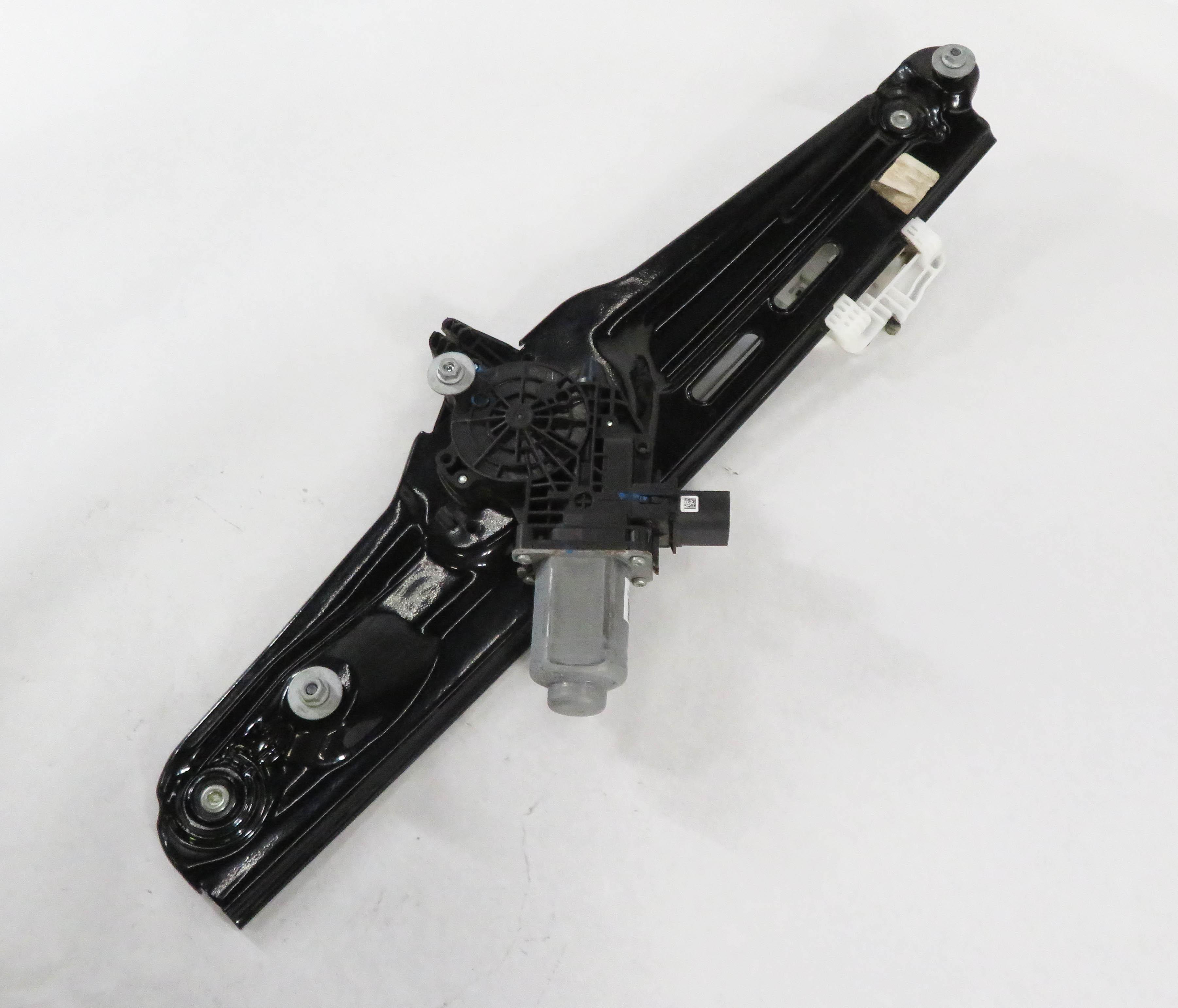 2011-2013 BMW X3 (F25) RIGHT SIDE REAR DOOR POWER WINDOW REGULATOR w/ MOTOR — exact item pictured