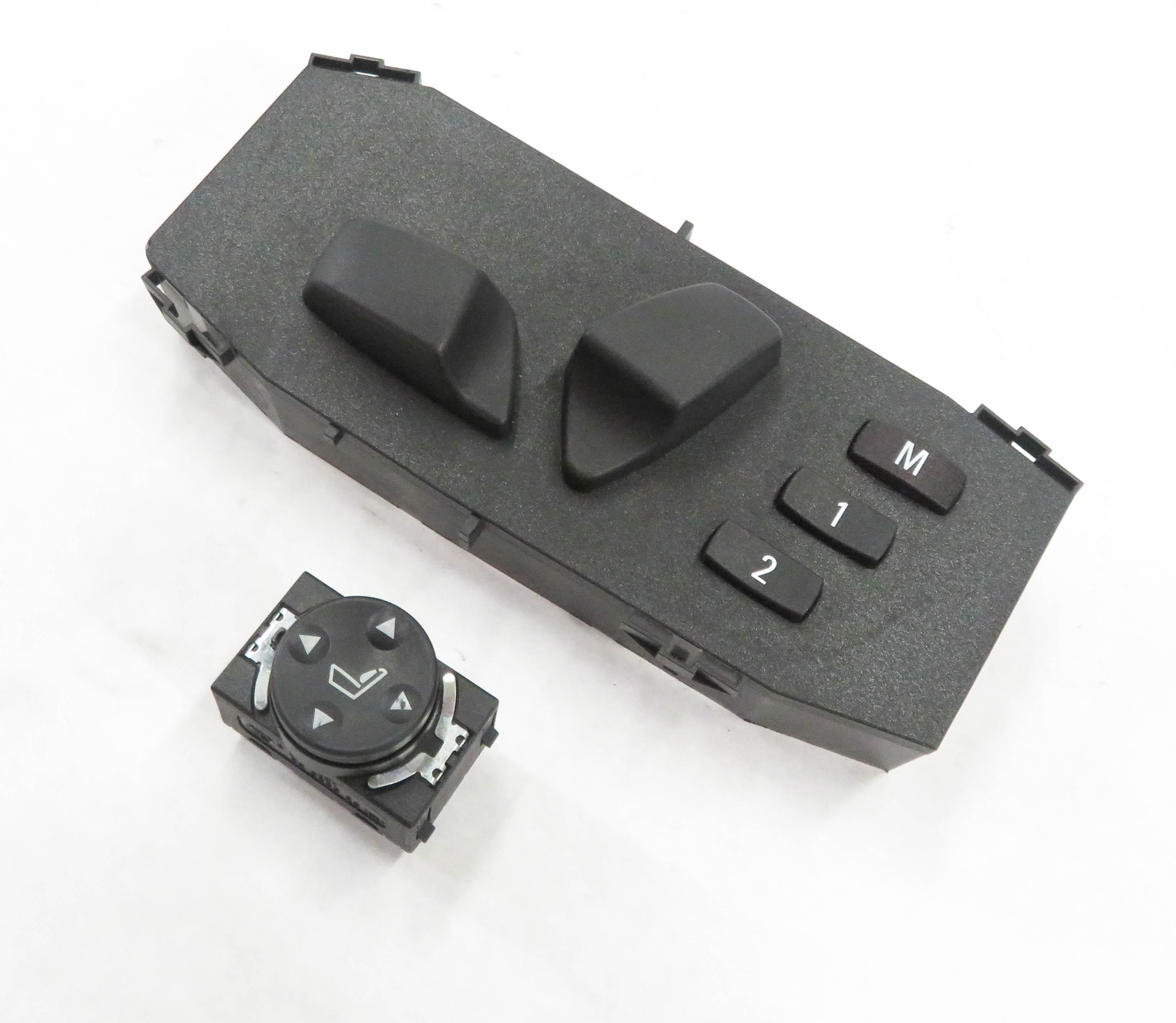2013 BMW X3 (F25) LEFT FRONT DRIVER POWER MEMORY SEAT ADJUST CONTROL SWITCH — exact item pictured