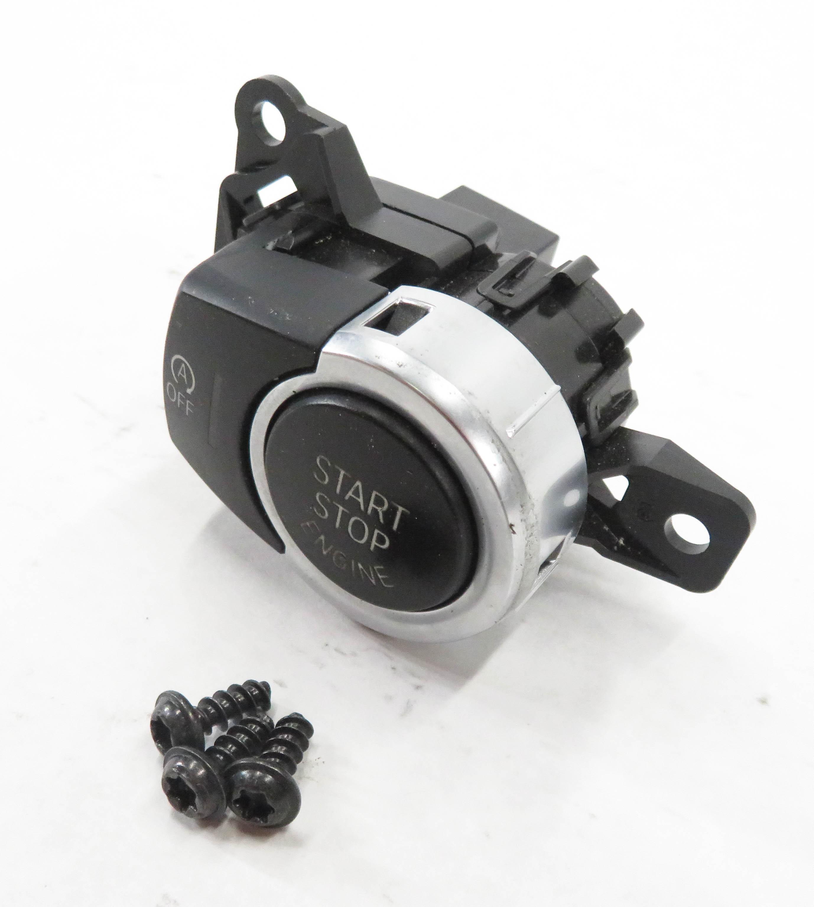 2011-2018 BMW X3 X4 (F25 F26) IGNITION SWITCH ENGINE START / STOP PUSH BUTTON — exact item pictured