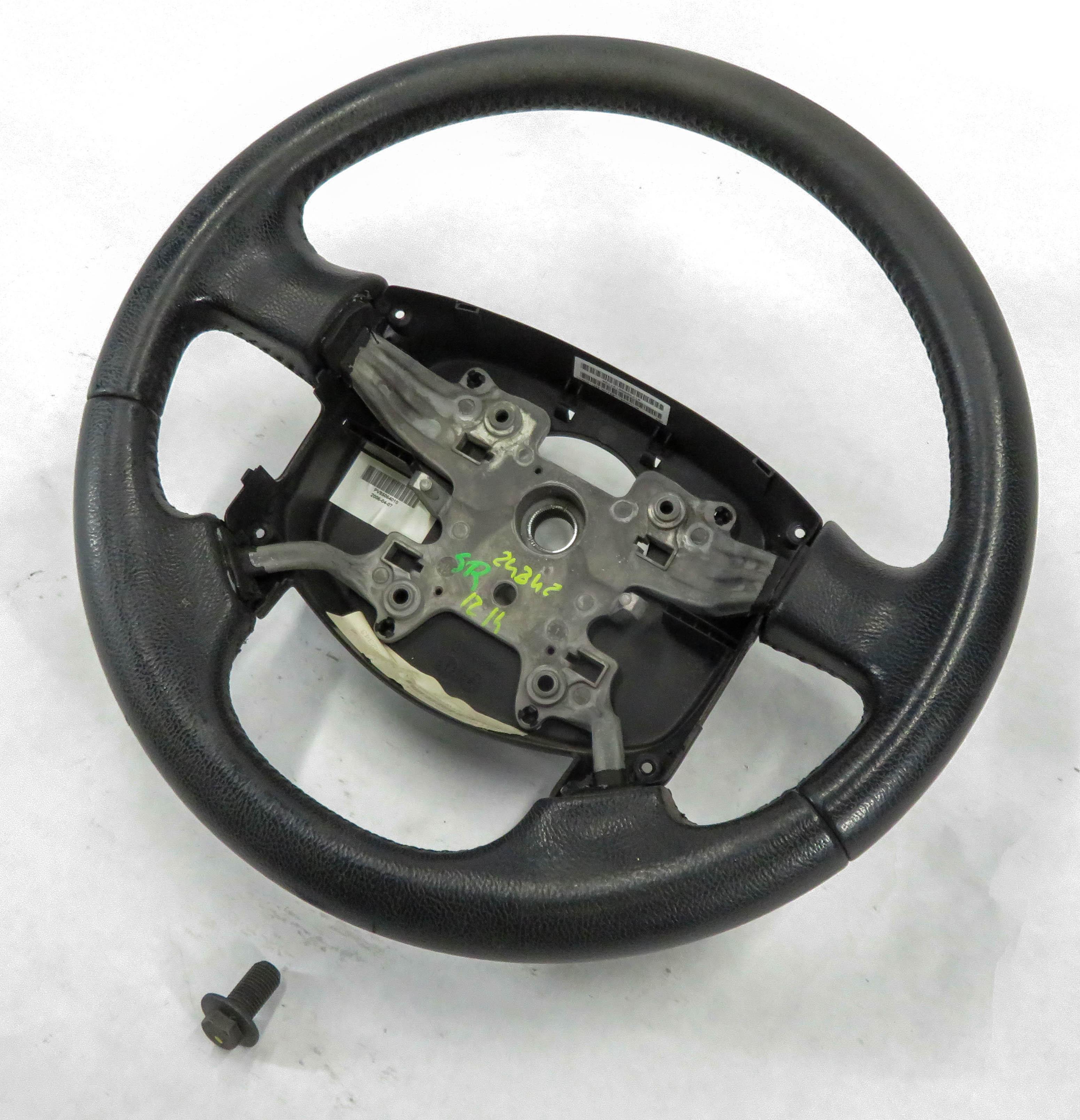 2005-2009 RANGE ROVER SPORT (L320) LR3 - LEFT DRIVER STEERING w/ VOICE — exact item pictured