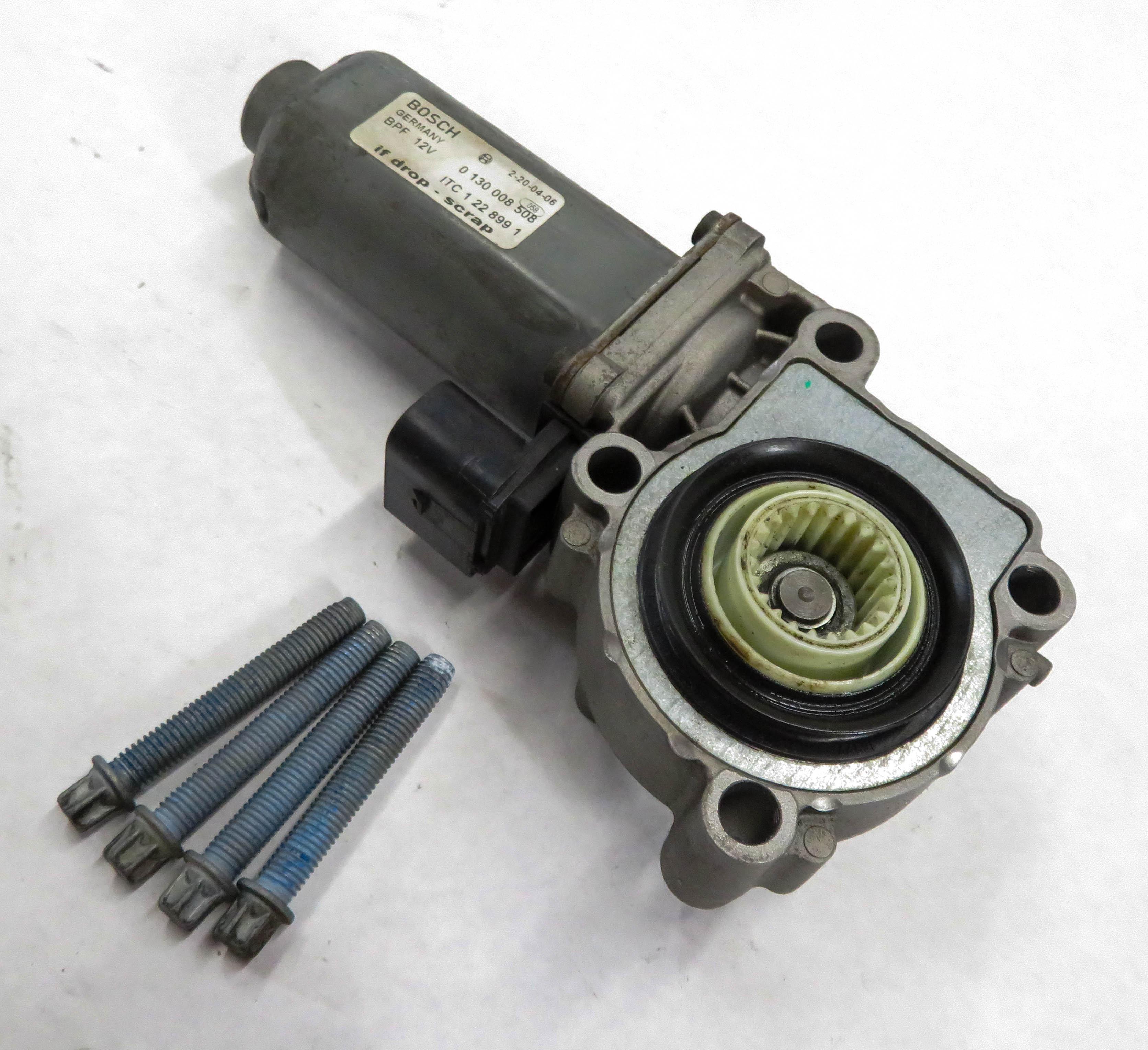05-16 RANGE ROVER SPORT (L320 L322) LR3 LR4 TRANSFER CASE ELECTRIC SHIFT MOTOR — exact item pictured