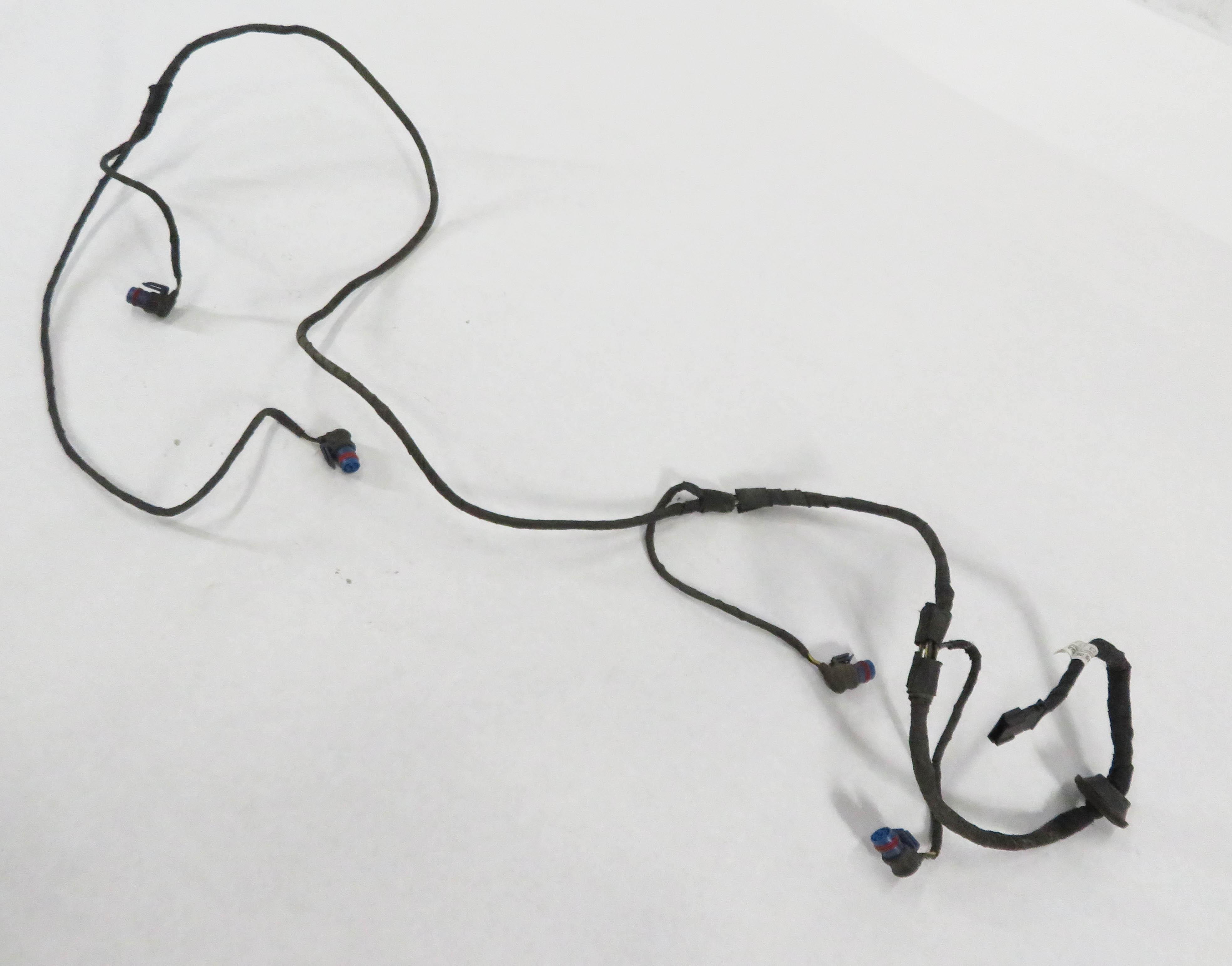2006 MERCEDES BENZ CLS55 AMG (W219) REAR PDC PARK DISTANCE SENSOR WIRING HARNESS — exact item pictured