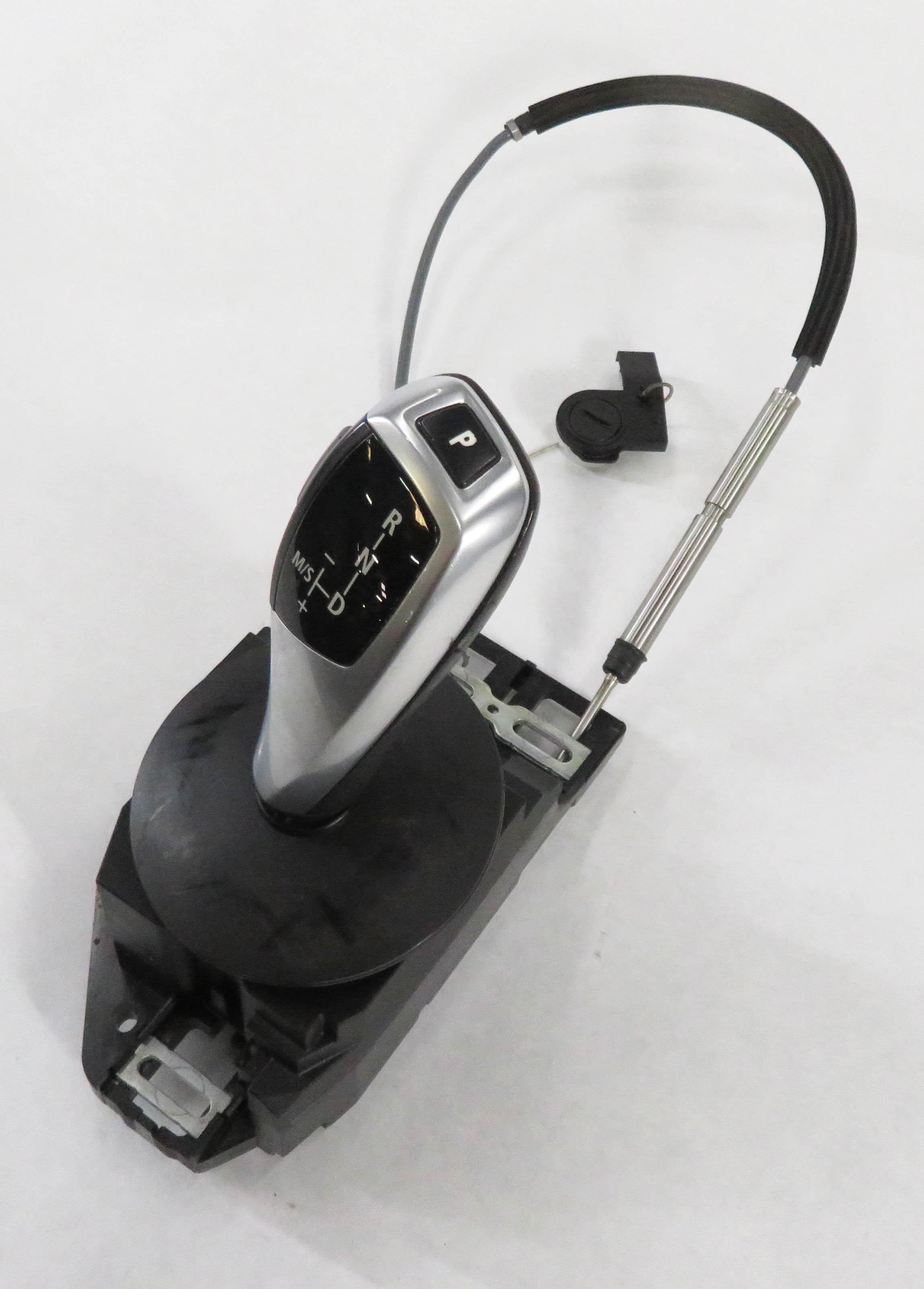 2009 BMW 550i (E60) CONSOLE A/T AUTOMATIC TRANSMISSION GEAR SHIFT SHIFTER — exact item pictured
