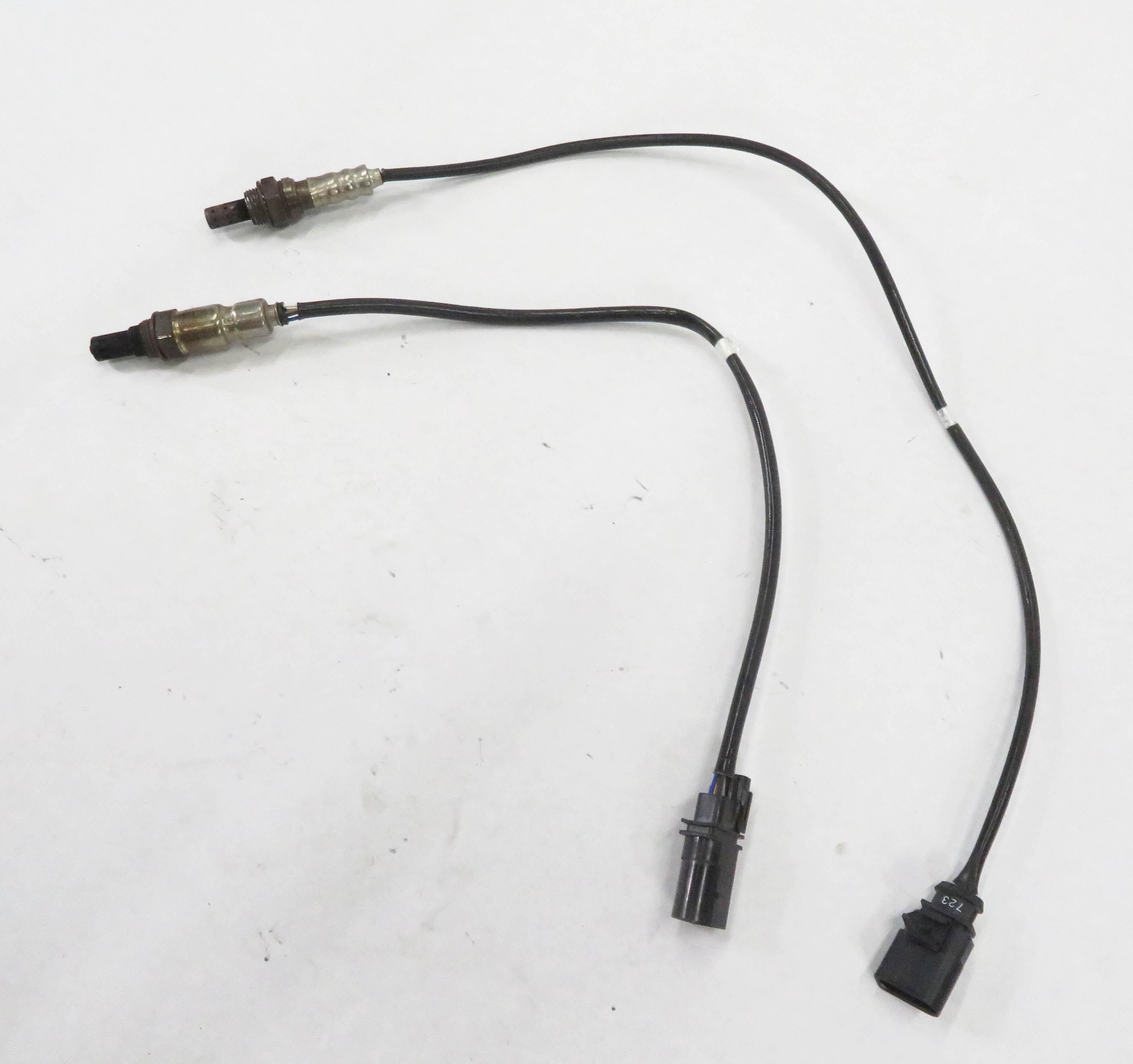 2014 AUDI Q7 (4L) 3.0L SC PRE / POST CAT O2 OXYGEN LAMBDA PROBE SENSOR SET-2 — exact item pictured