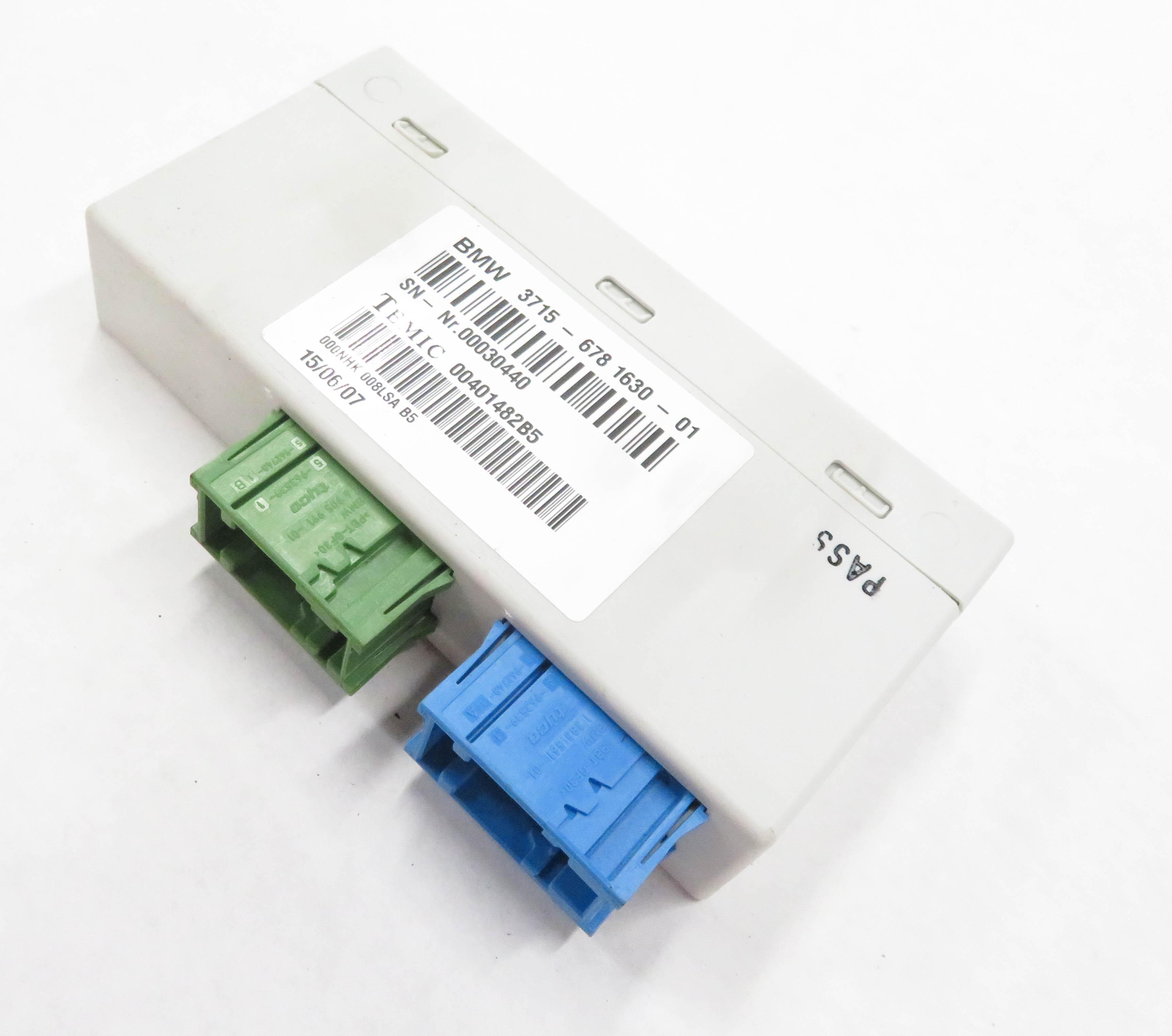 07-14 BMW X5 X5M X6 X6M (E70 E71) ACTIVE ADAPTIVE DRIVE VDC SUSPENSION MODULE — exact item pictured