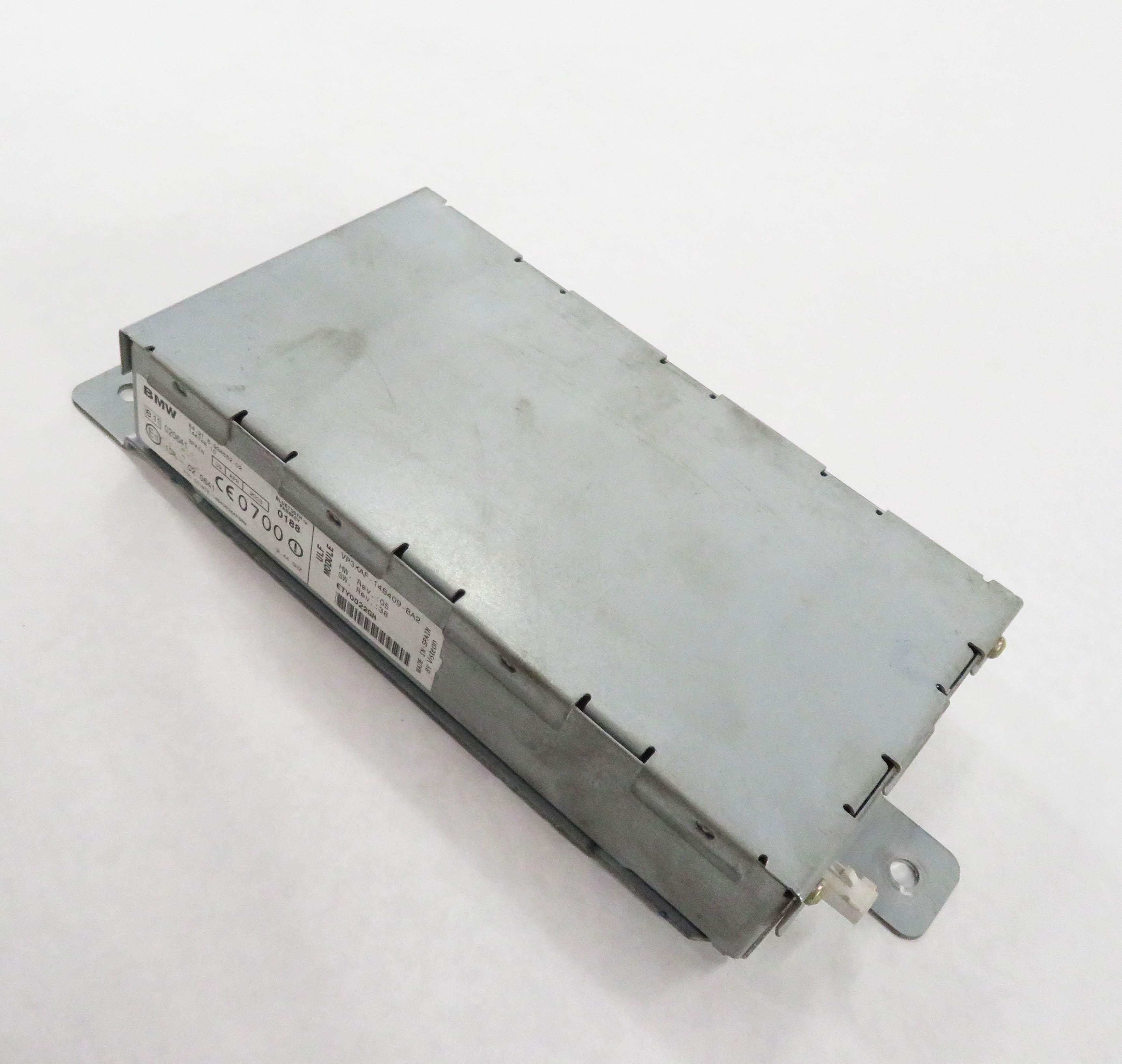 2003 BMW X5 (E53) BLUETOOTH ULF COMMUNICATION PHONE TRANSMITTER MODULE — exact item pictured