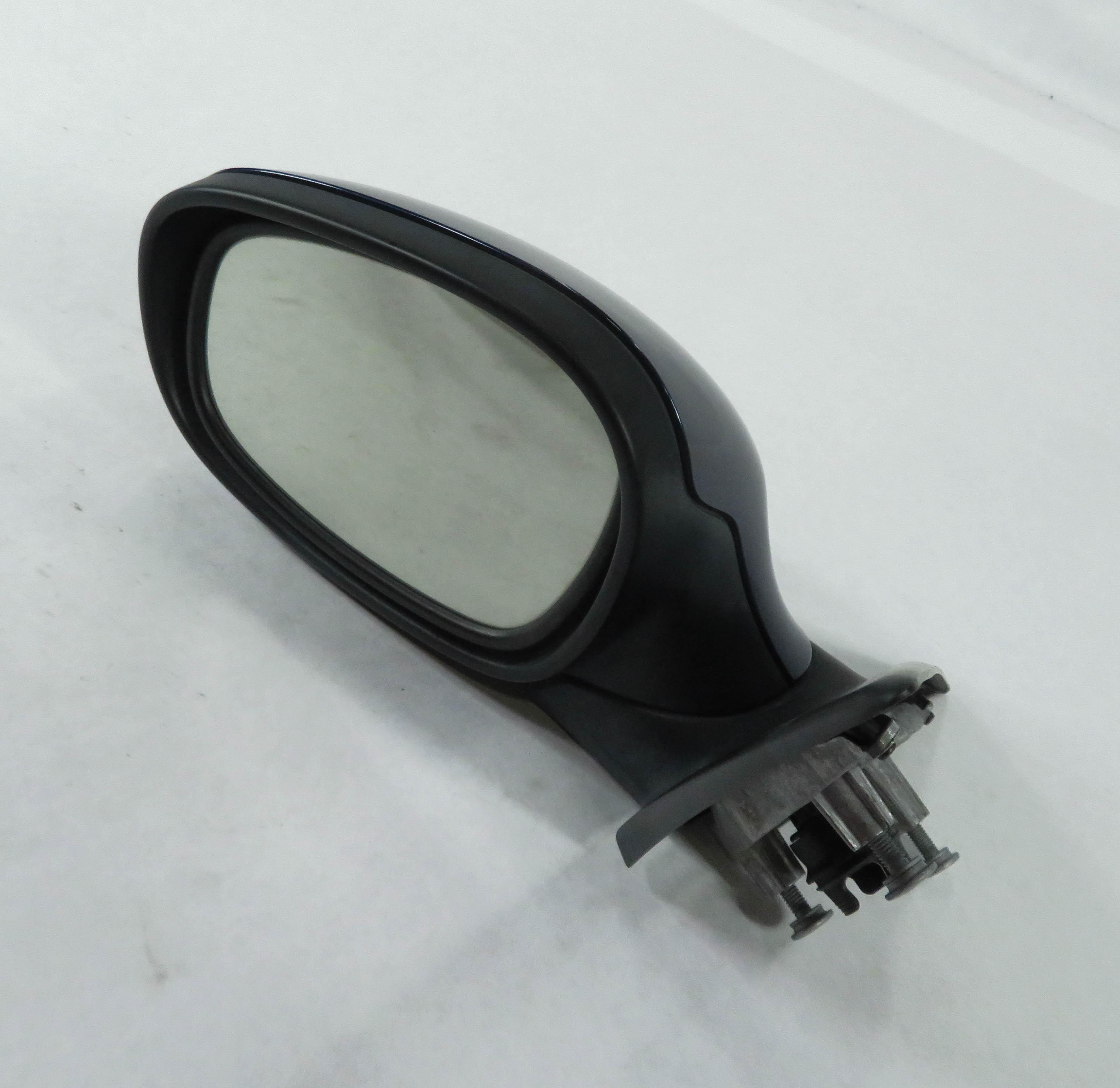 09-12 BMW 323i 328i 335i (E90) DRIVER P-FOLD HEATED AUTODIM MEMORY MIRROR (BLUE) — exact item pictured
