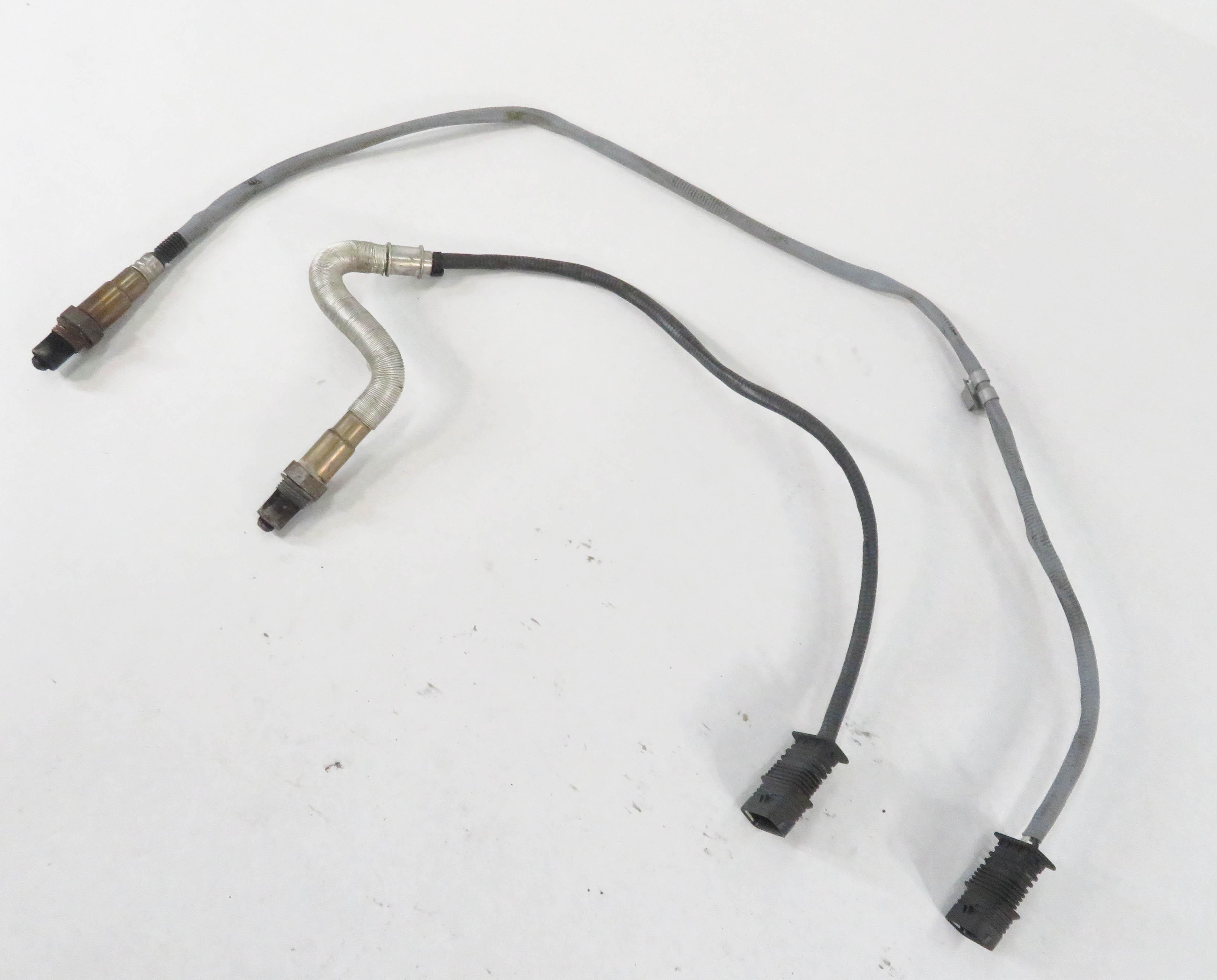 14 BMW X1 (E84) 3.0L N55 TURBO ENGINE LAMBDA PROBE O2 OXYGEN SENSOR SET OF 2 — exact item pictured