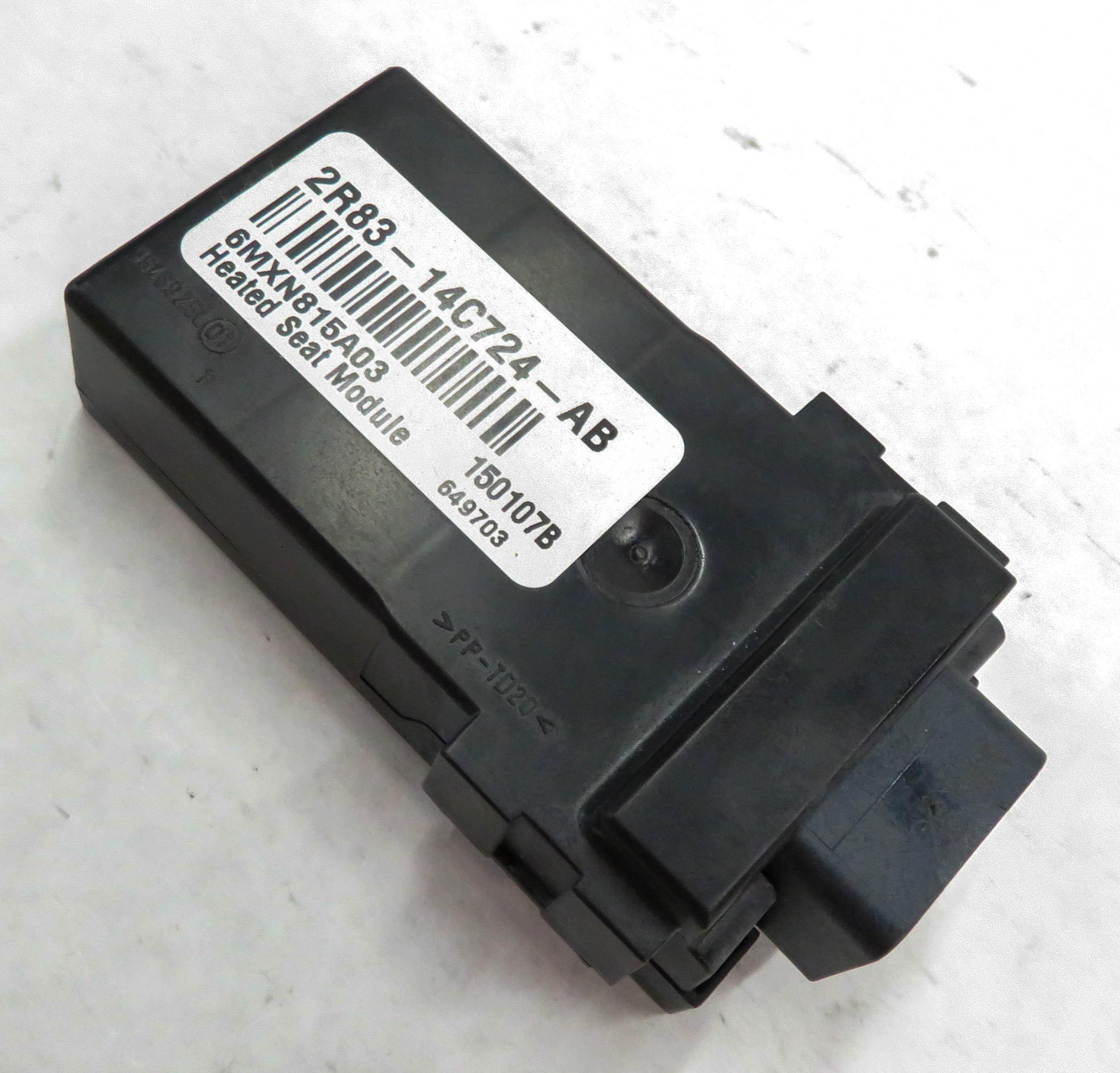 2007-2016 LAND ROVER LR3 / LR4 REAR 2ND SECOND ROW HEATED SEAT CONTROL MODULE — exact item pictured