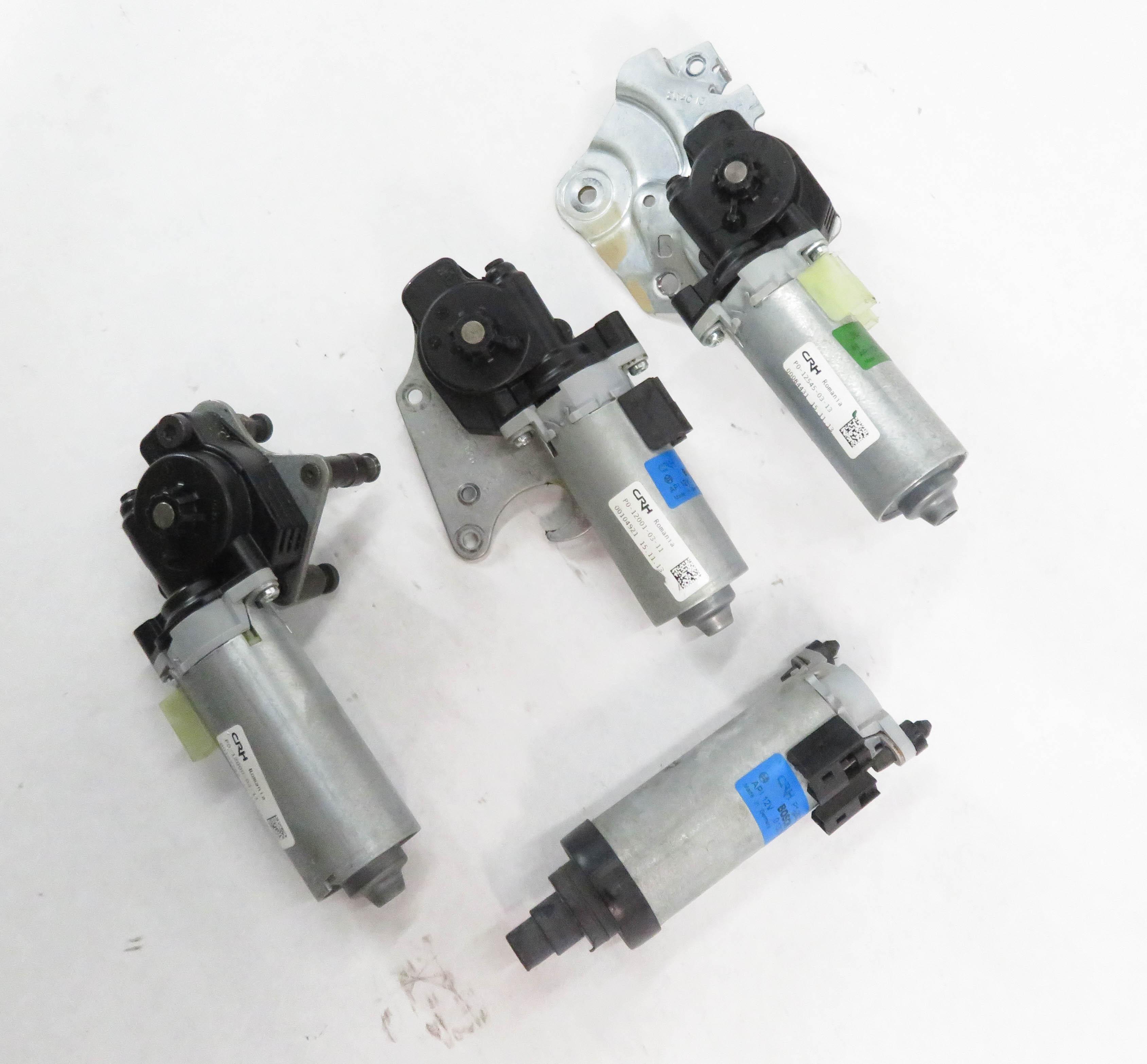 2014 BMW X1 (E84) LEFT FRONT DRIVER POWER SEAT ADJUST MOTOR SET-4 — exact item pictured