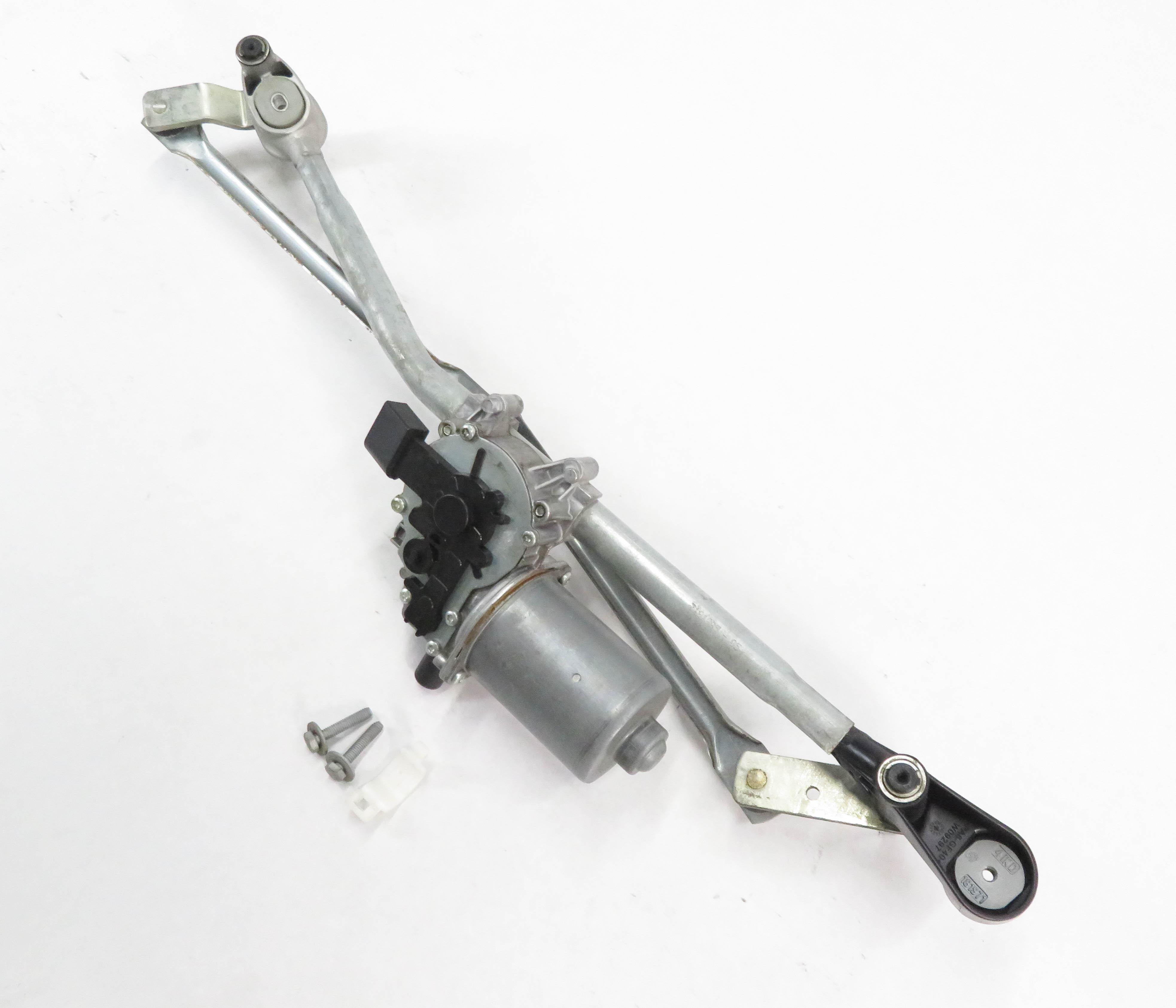 2009-2016 BMW Z4 (E89) ROADSTER FRONT WINDSHIELD WIPER LINKAGE w/ MOTOR — exact item pictured