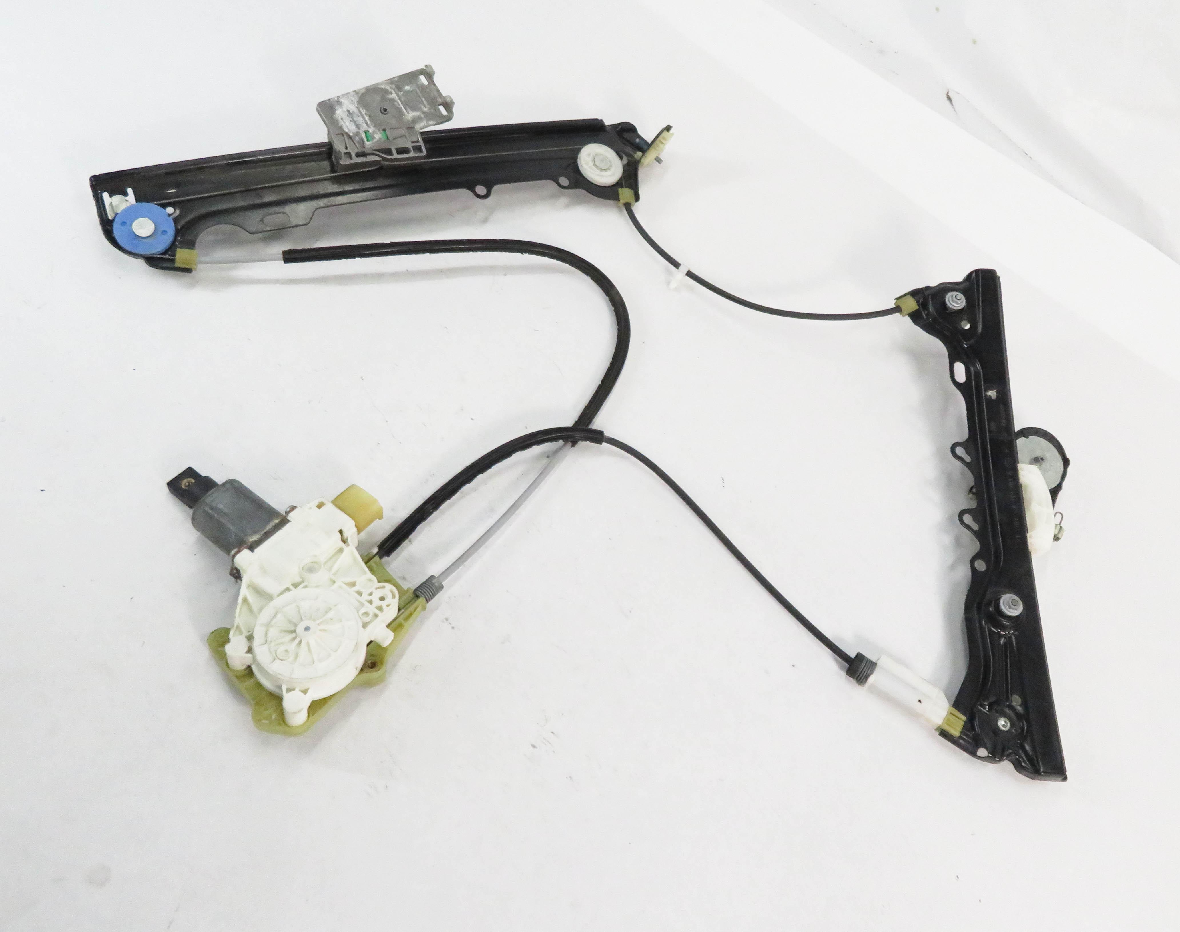 2009-2016 BMW Z4 (E89) LEFT FRONT DRIVER DOOR POWER WINDOW REGULATOR w/ MOTOR — exact item pictured