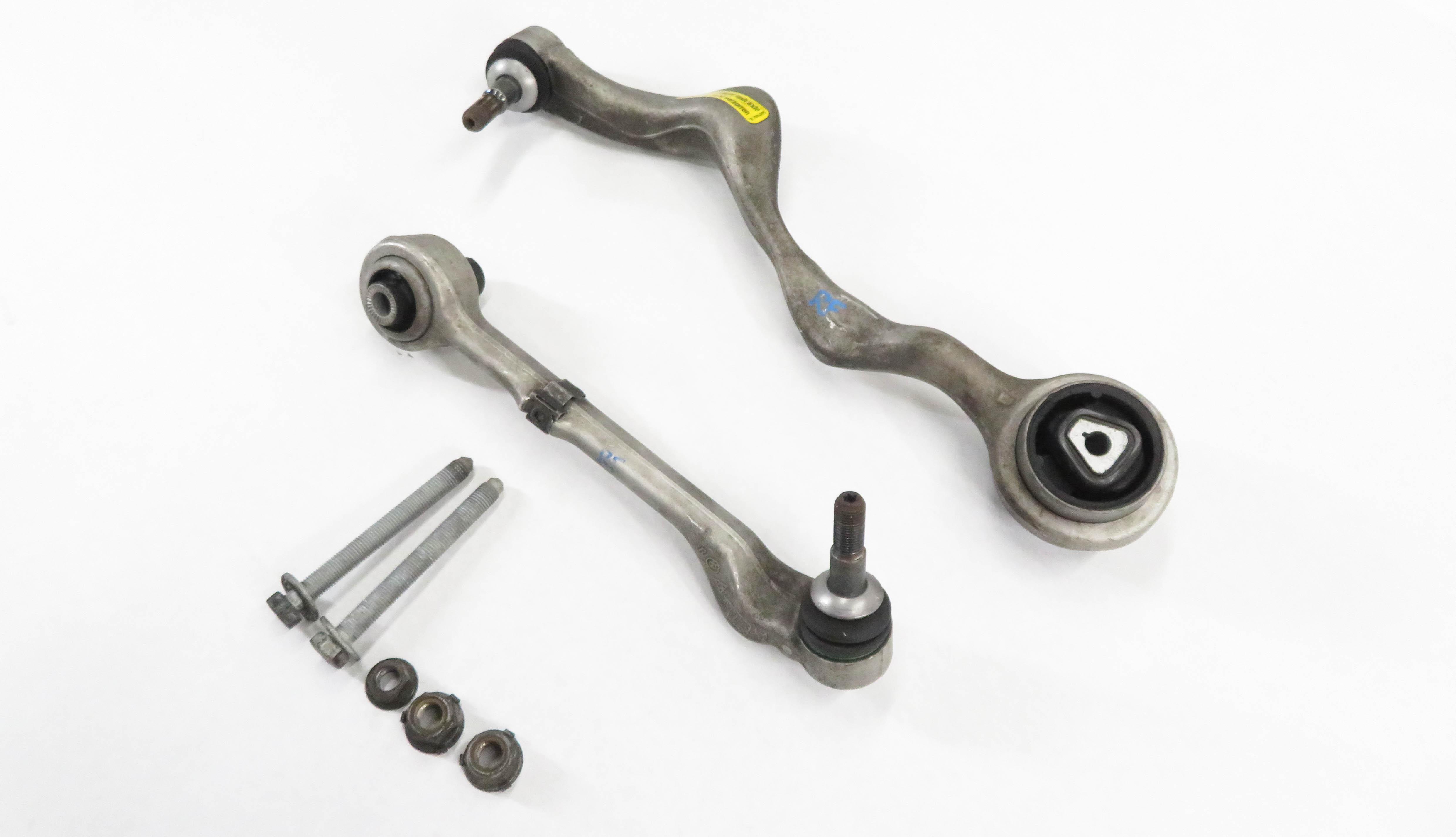 06-13 BMW 325i 328i 330i 335i Z4 (E89 E90) RIGHT FRONT LOWER CONTROL ARM SET-2 — exact item pictured