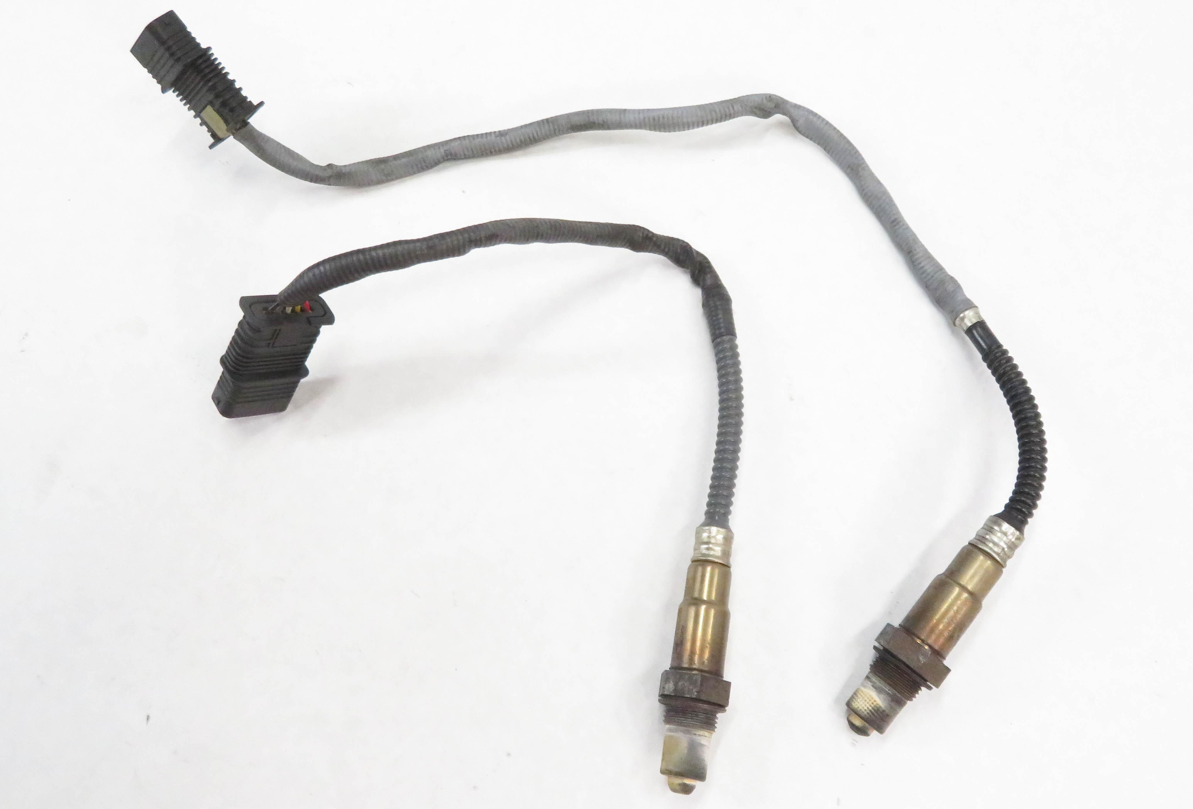 2012 BMW 528i (F10) 2.0L TURBO PRE/POST CAT O2 OXYGEN LAMBDA PROBE SENSOR SET-2 — exact item pictured