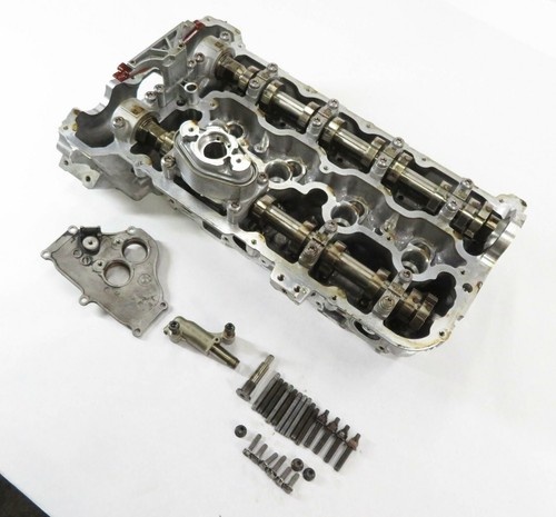 08-14 BMW 550i 750i X5 X6 (F01 E70 F10 E71) 4.4L TWIN TURBO RIGHT CYLINDER HEAD — exact item pictured