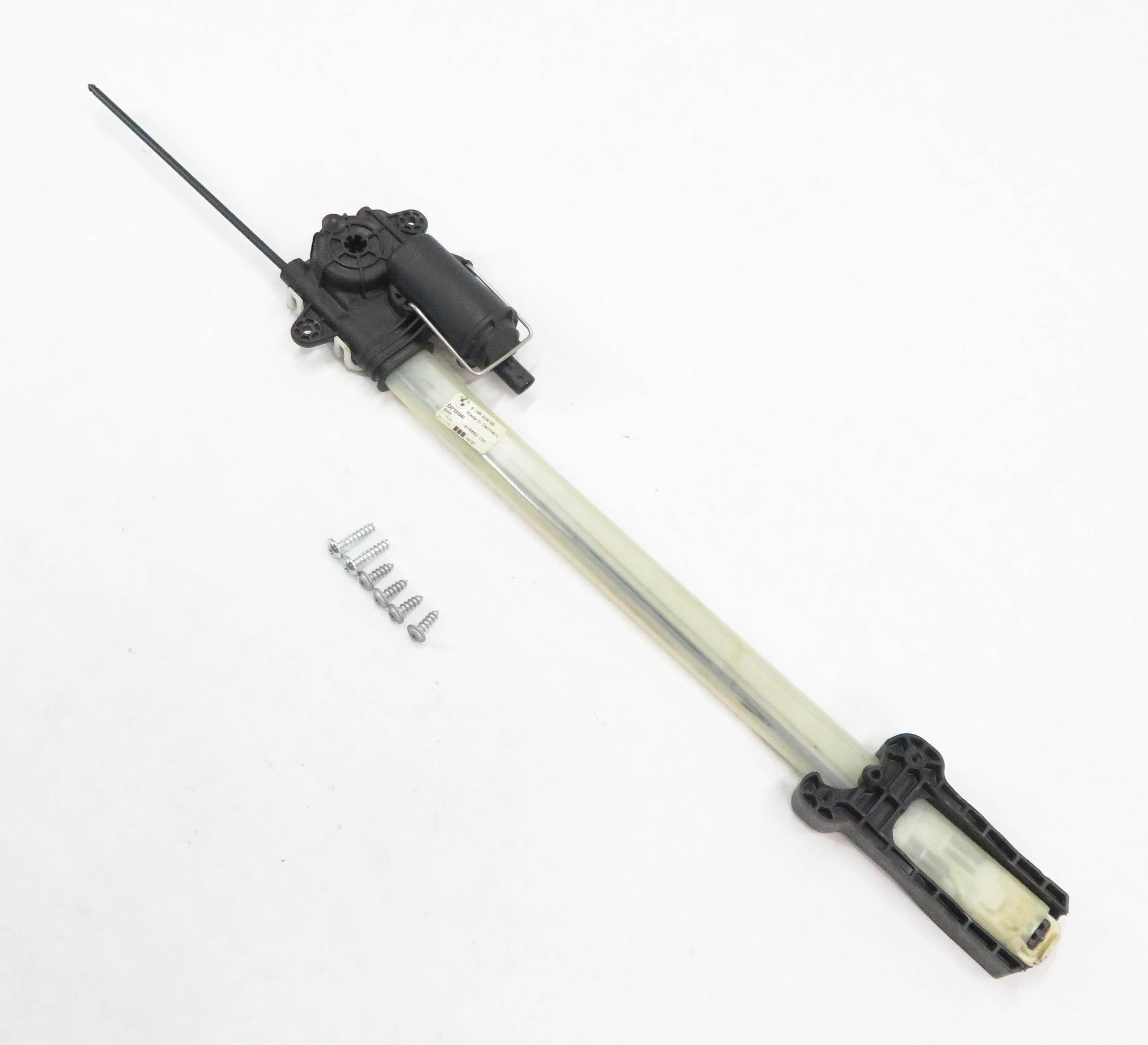 2010-2017 BMW 535iGT 550iGT (F07) LEFT REAR DOOR WINDOW SHADE REGULATOR w/ MOTOR — exact item pictured