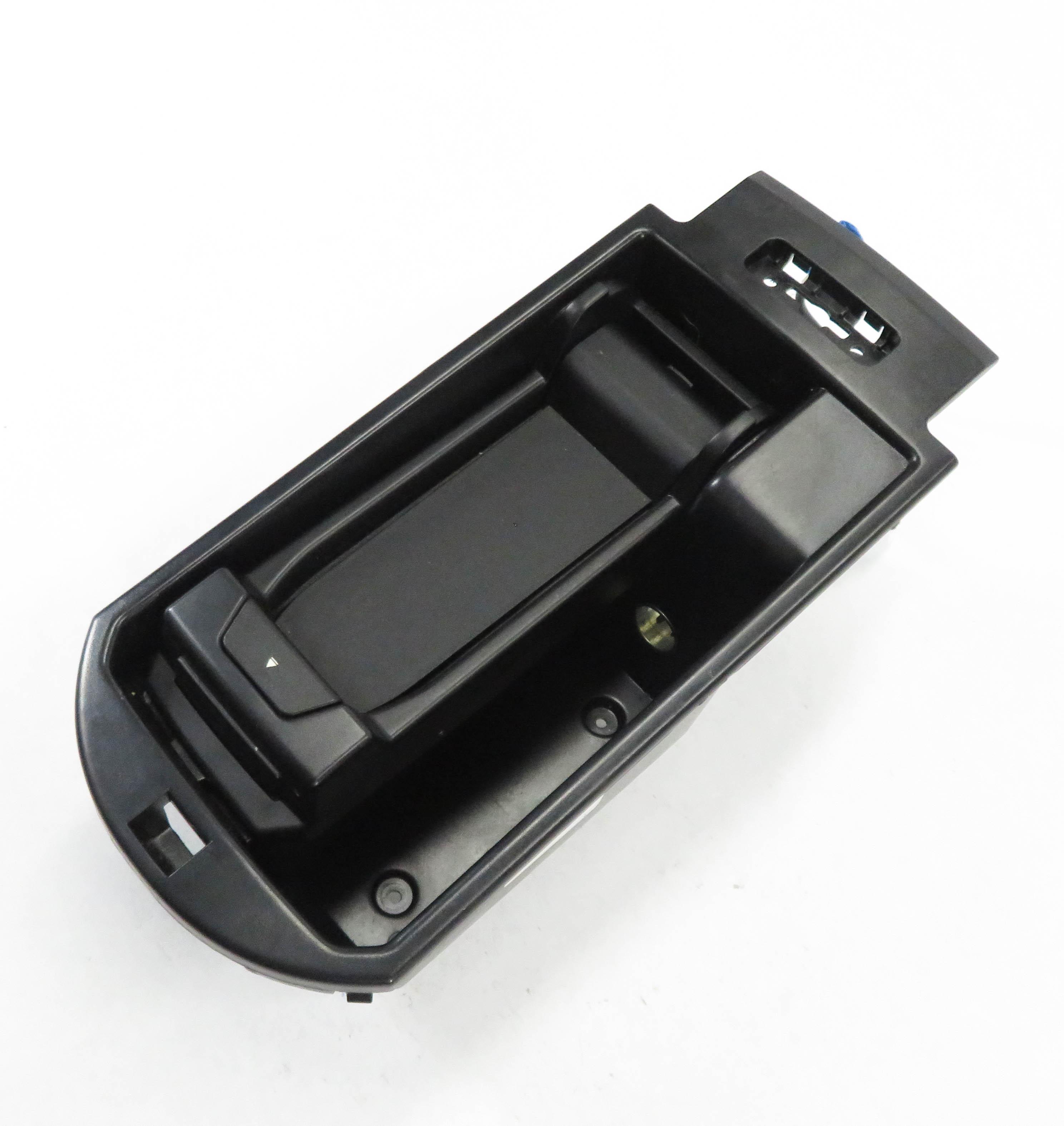2011 BMW X3 (F25) FRONT CENTER CONSOLE STORAGE TRAY w/ CELL PHONE SNAP IN CRADLE — exact item pictured