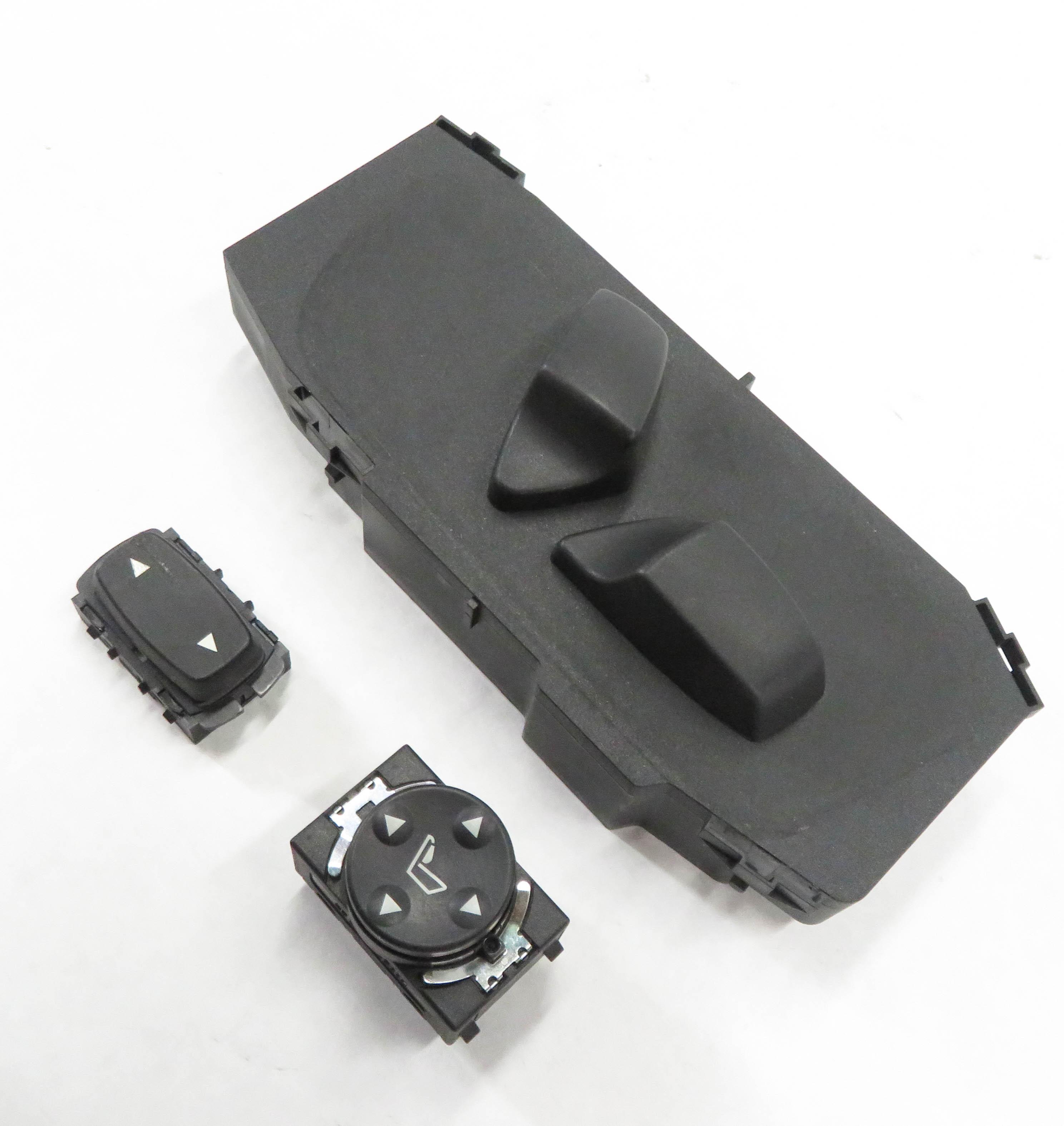 2011 BMW X3 (F25) RIGHT FRONT PASSENGER POWER SEAT ADJUSTMENT SWITCH — exact item pictured