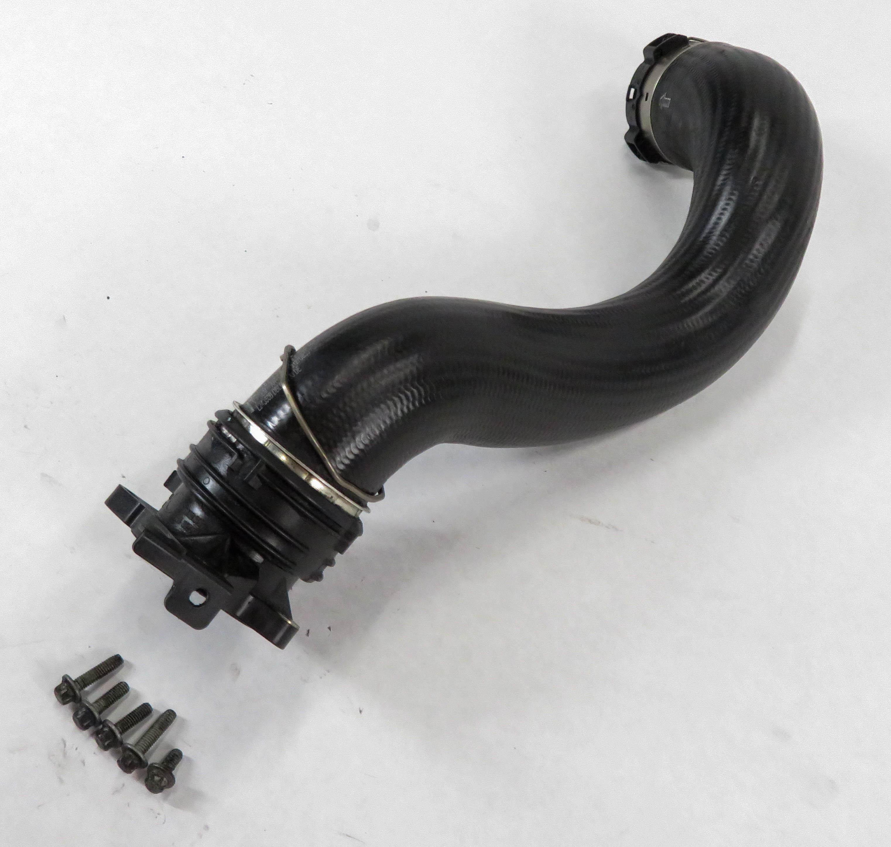 2011 MERCEDES BENZ E350 (W212) 3.0L OM642 DIESEL ENGINE RIGHT INTERCOOLER HOSE — exact item pictured