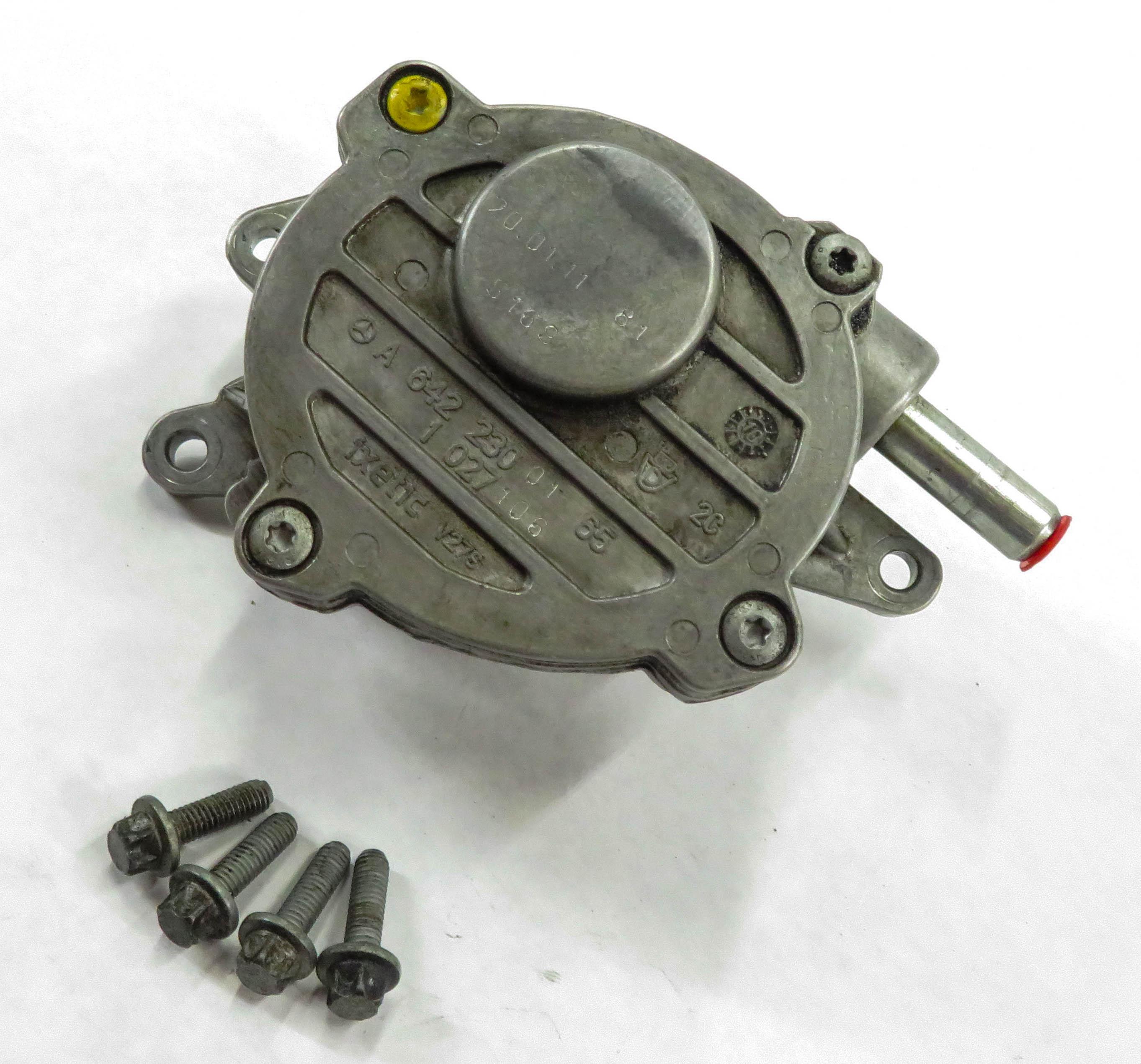 08-13 MB E320 E350 GL320 GL350 ML320 ML350 R350 3.0L OM642 DIESEL VACUUM PUMP — exact item pictured