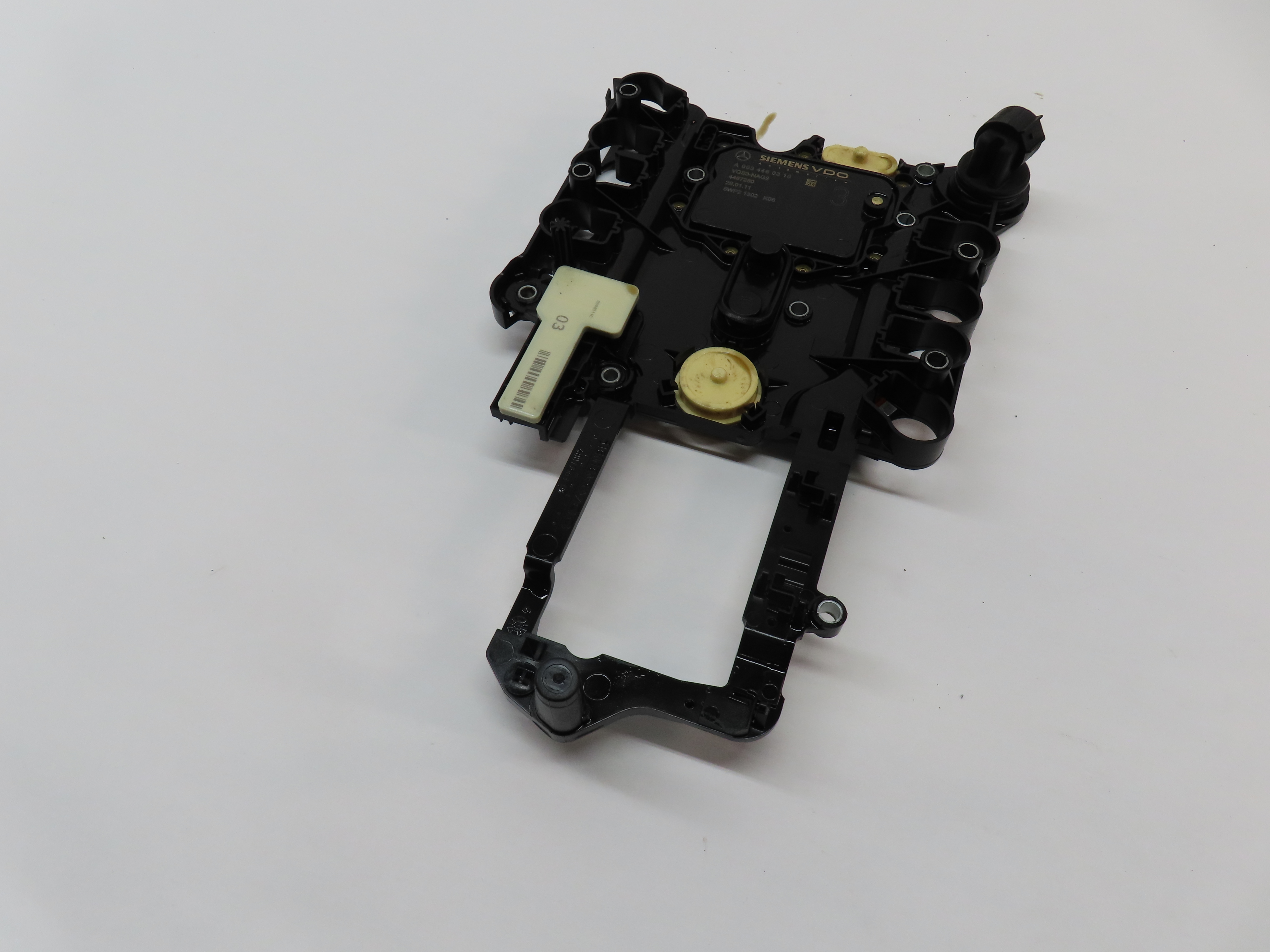 2011 MERCEDES E350 (W212) TDI DIESEL A/T AUTOMATIC TRANSMISSION CONDUCTOR PLATE — exact item pictured
