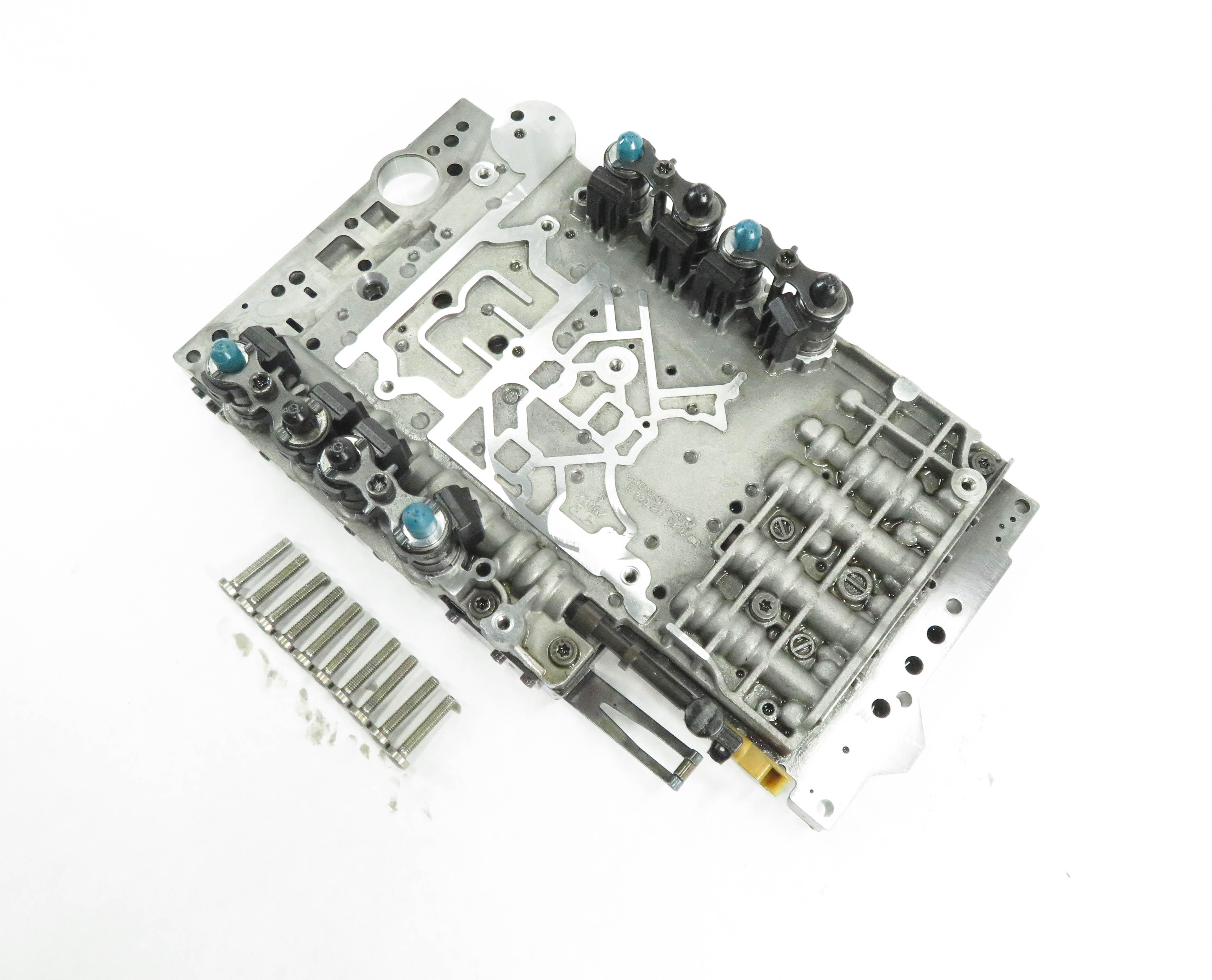 2012 MERCEDES GL350 (X164) 3.0L OM642 DIESEL 722.9 TRANSMISSION VALVE BODY BLOCK — exact item pictured