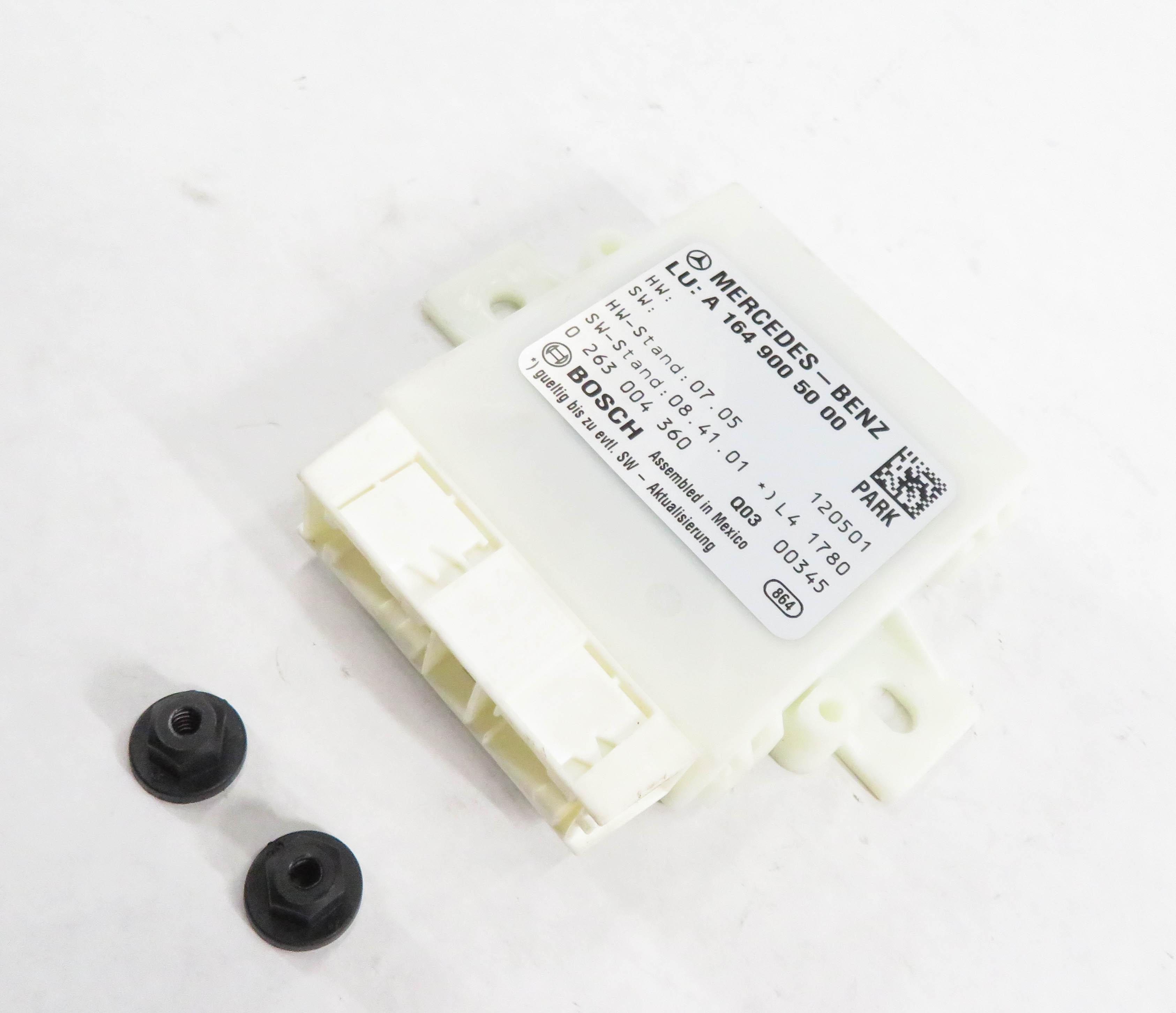2012 MERCEDES BENZ GL350 (X164) PDC PARK DISTANCE SENSOR CONTROL MODULE COMPUTER — exact item pictured
