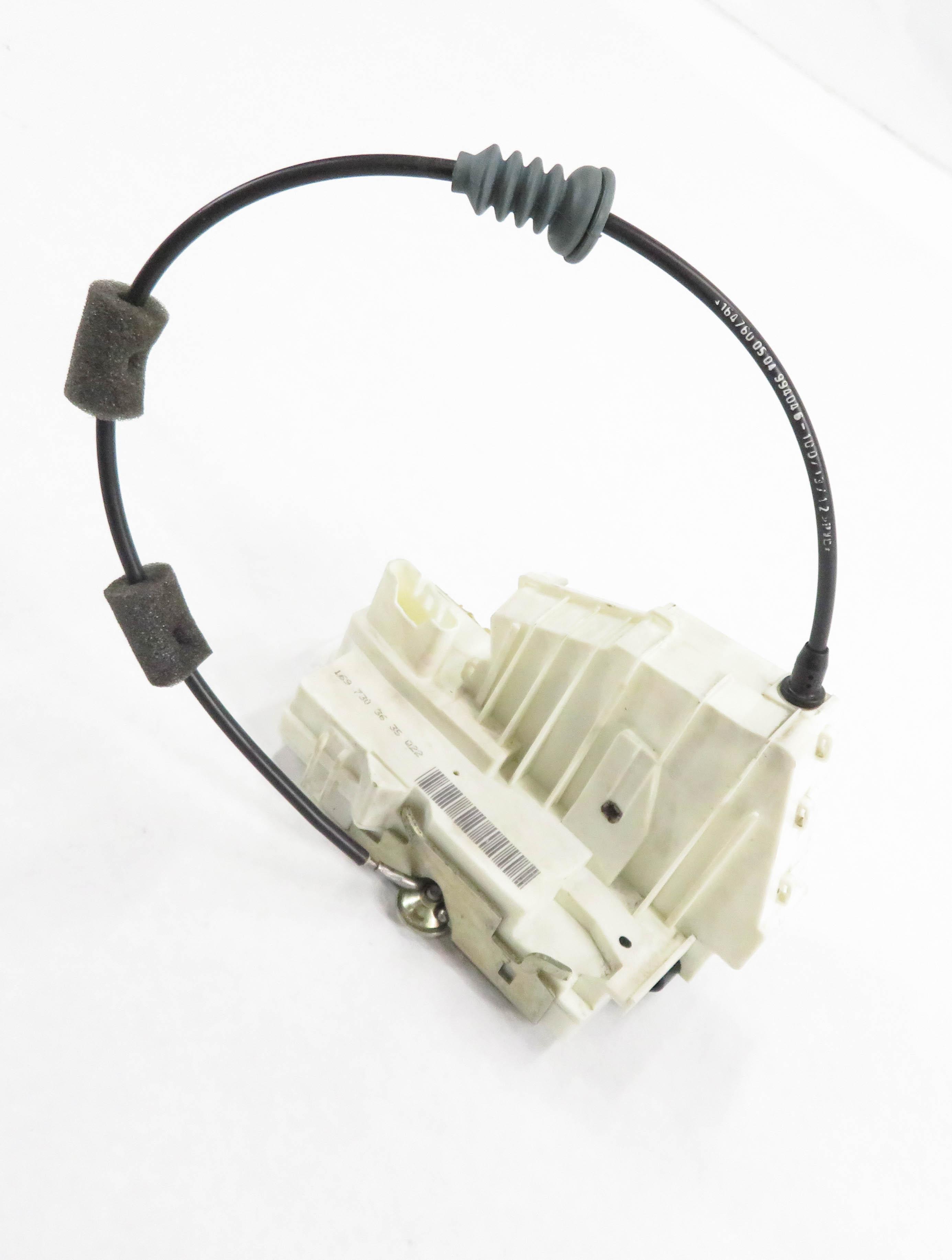 08-12 MB GL320 GL350 GL450 GL550 (X164) RIGHT SIDE REAR DOOR LOCK LATCH ACTUATOR — exact item pictured
