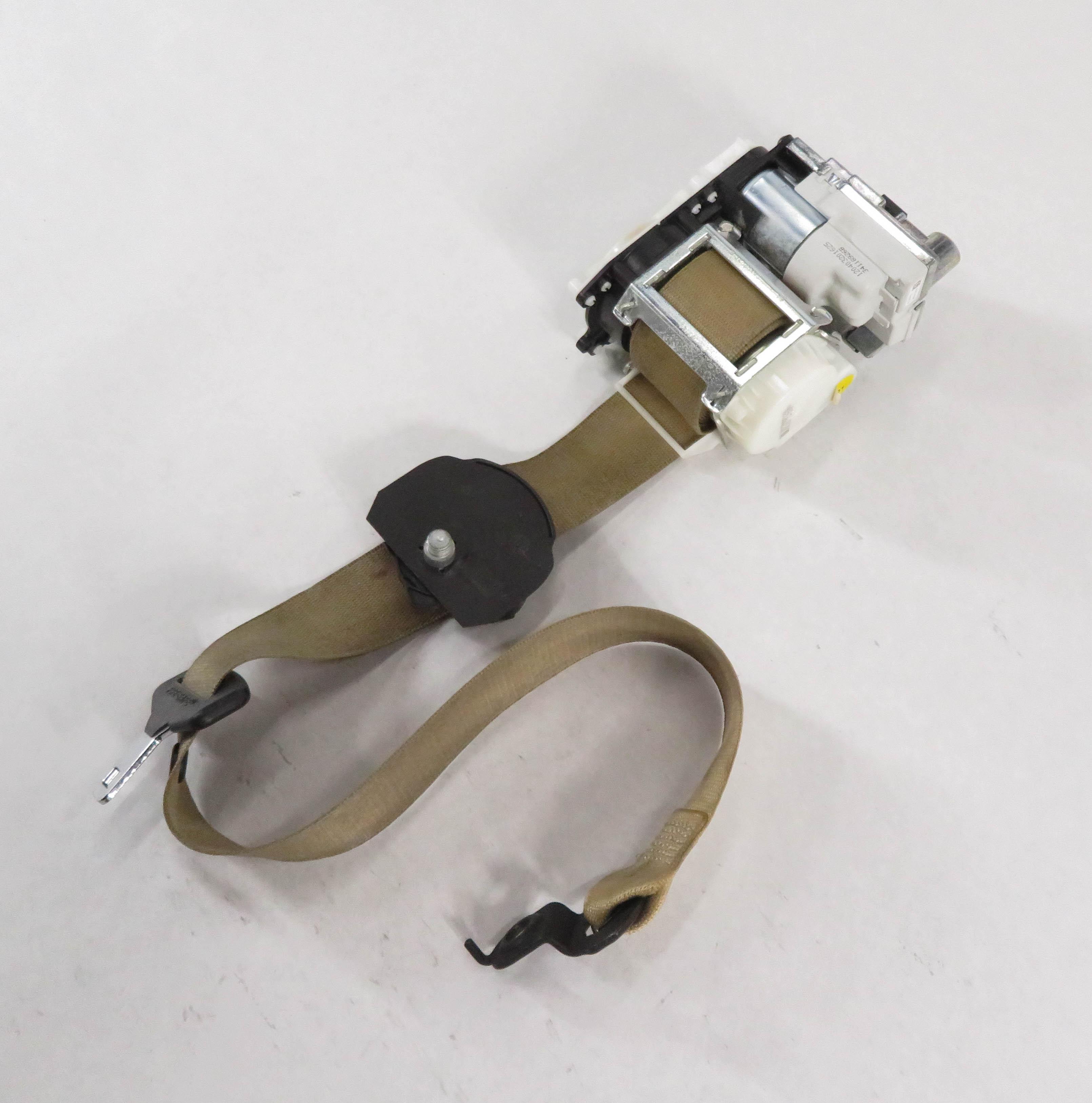 10-12 GL350 GL450 GL550 ML350 ML550 (X164 W164) RIGHT FRONT RETRACTOR (BEIGE) — exact item pictured