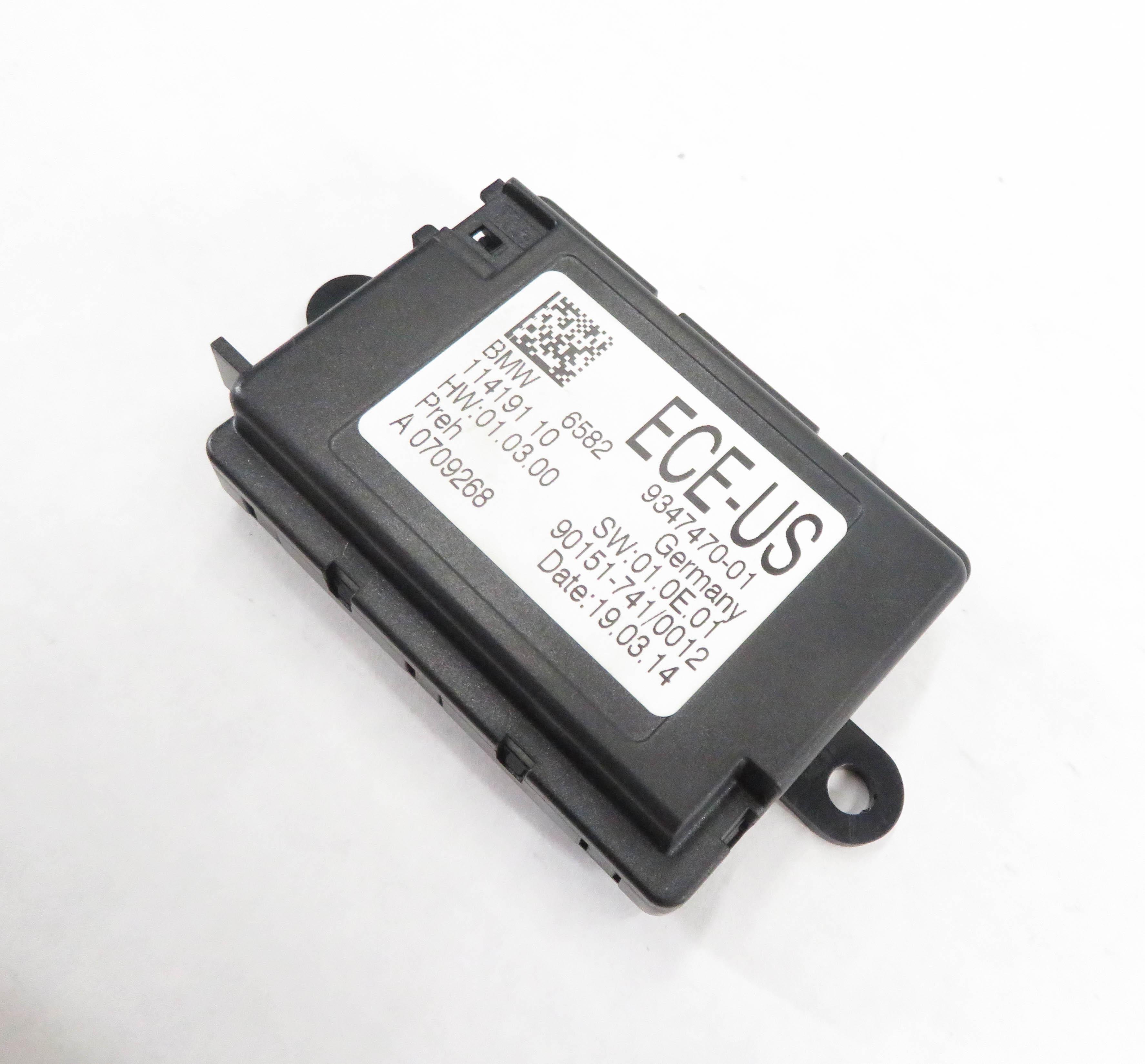 2014 BMW 328i (F30) i-DRIVE TOUCH CONTROL MODULE — exact item pictured