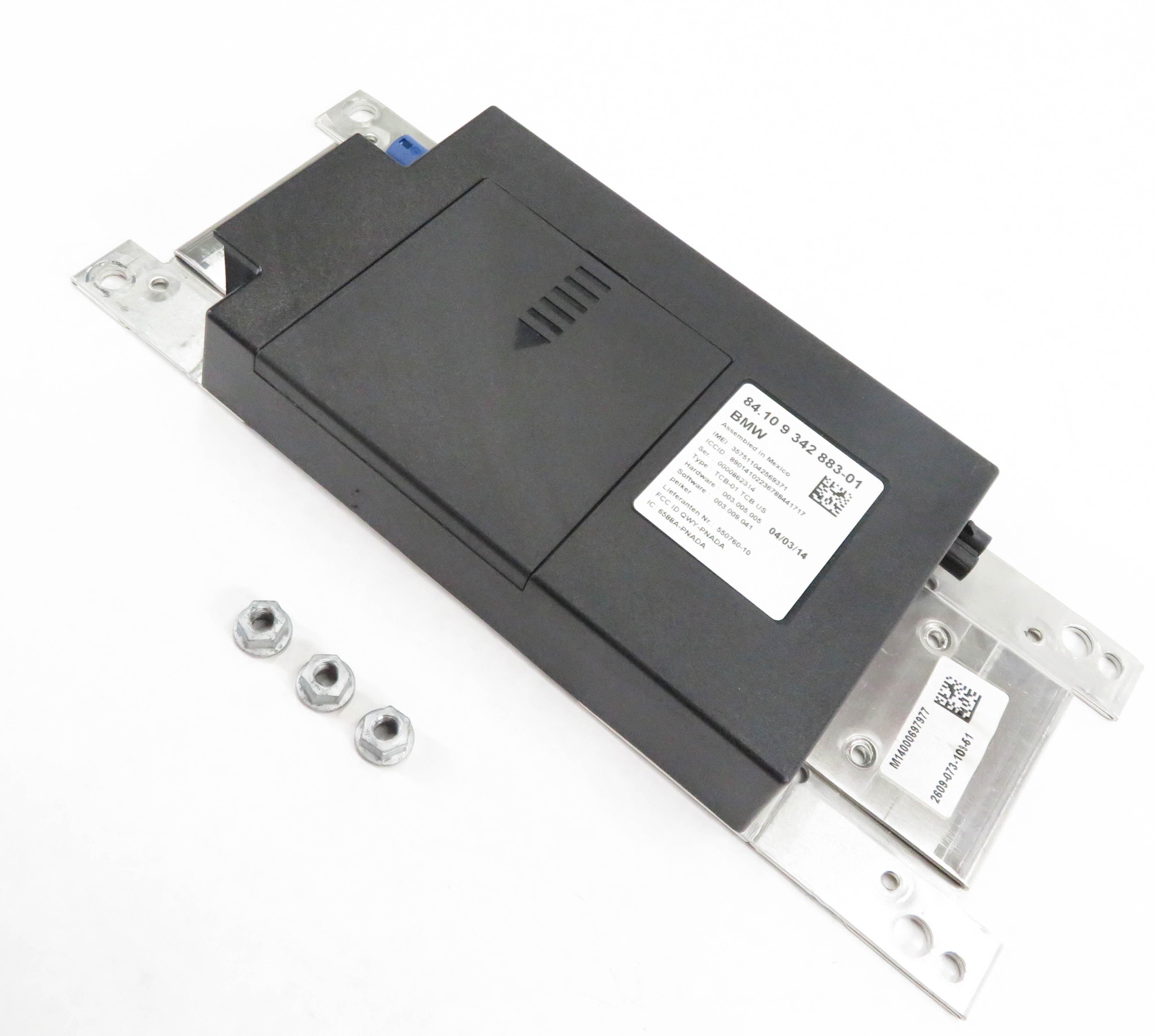 2014 BMW 328i (F30) BLUETOOTH TELEMATICS COMMUNICATION CONTROL MODULE COMPUTER — exact item pictured